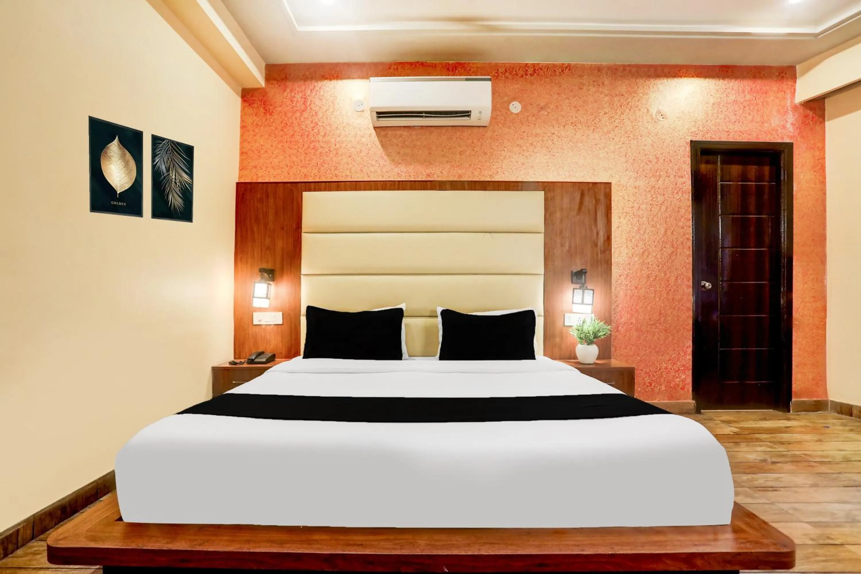 Bedroom, Bed in Townhouse Oak Pacify Hills