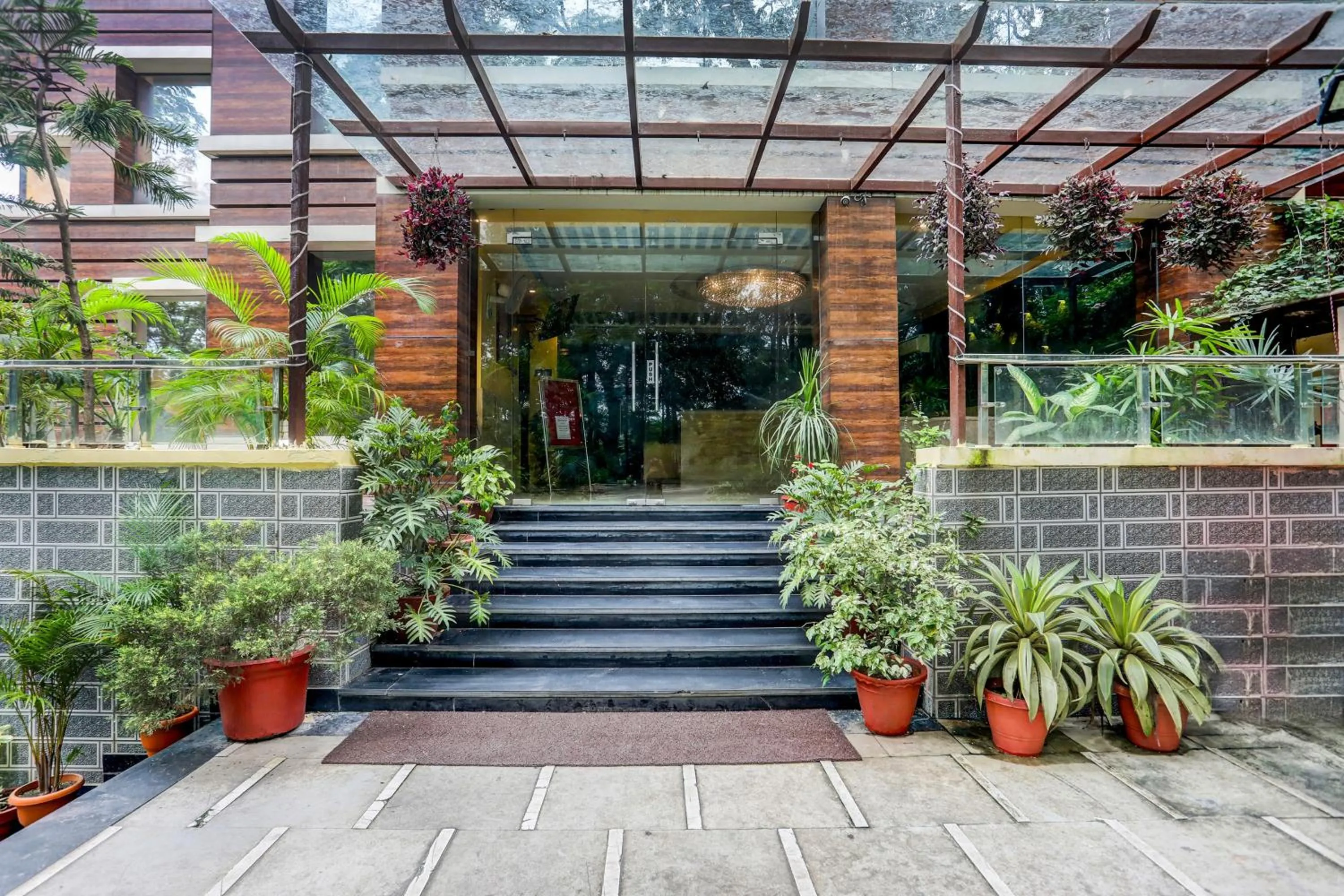 Facade/entrance in Townhouse Oak Pacify Hills