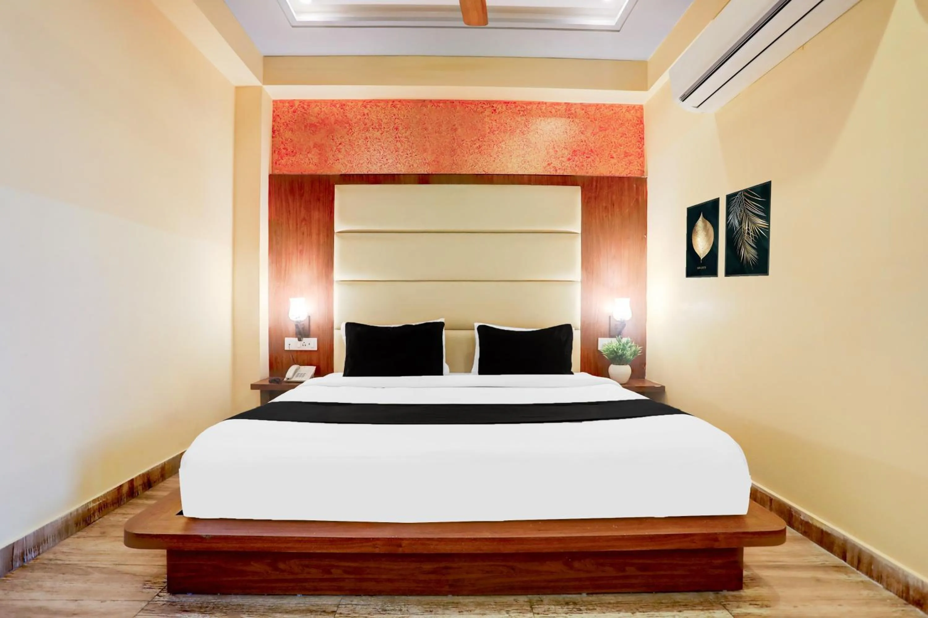 Bedroom, Bed in Townhouse Oak Pacify Hills