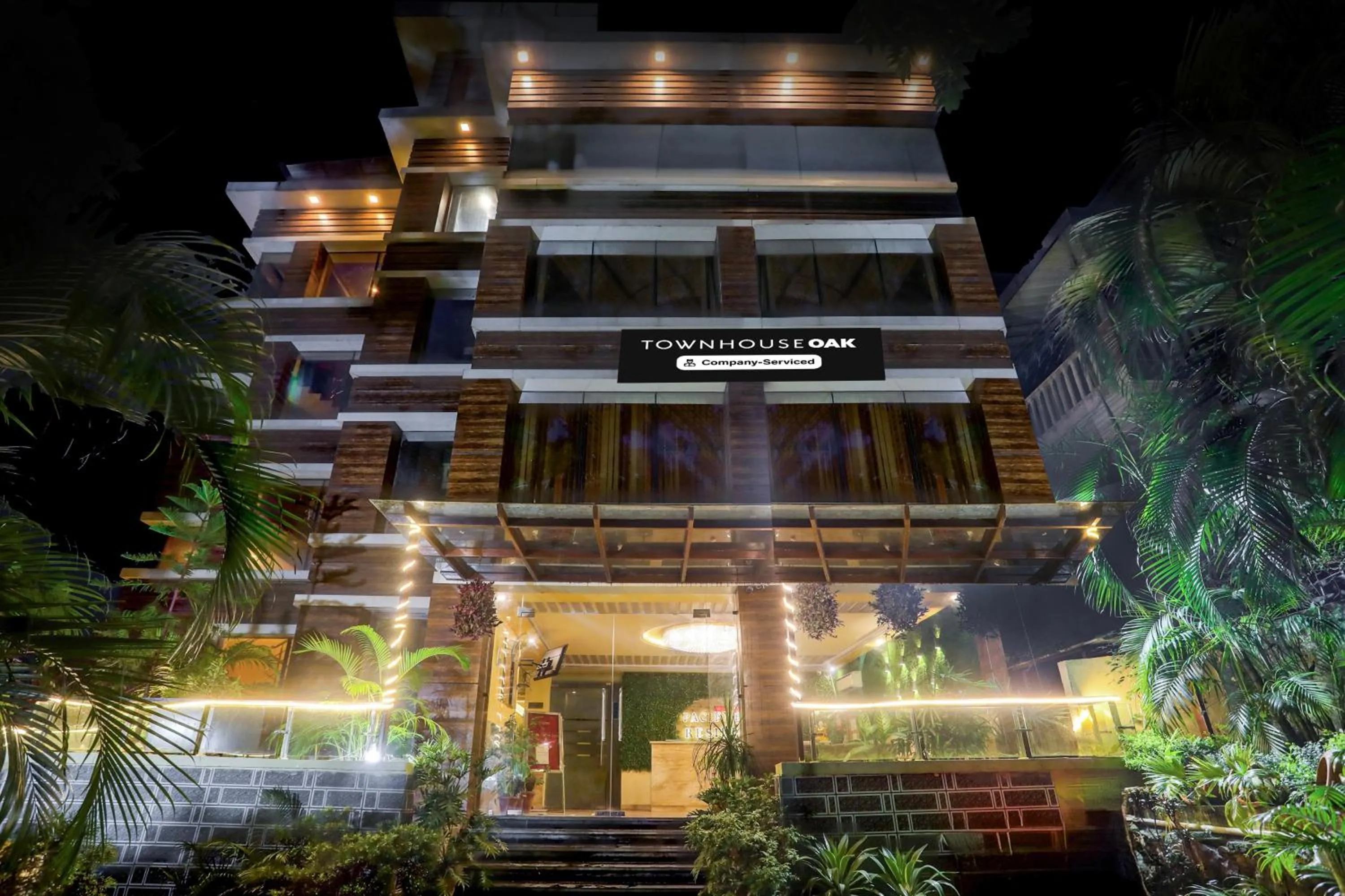 Facade/entrance in Townhouse Oak Pacify Hills