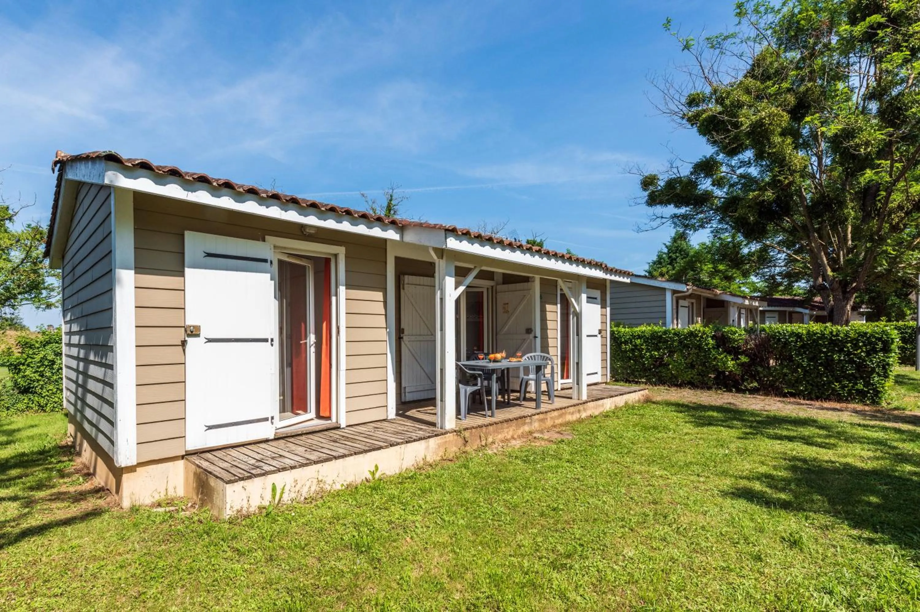 Garden in Le Domaine du Cèdre