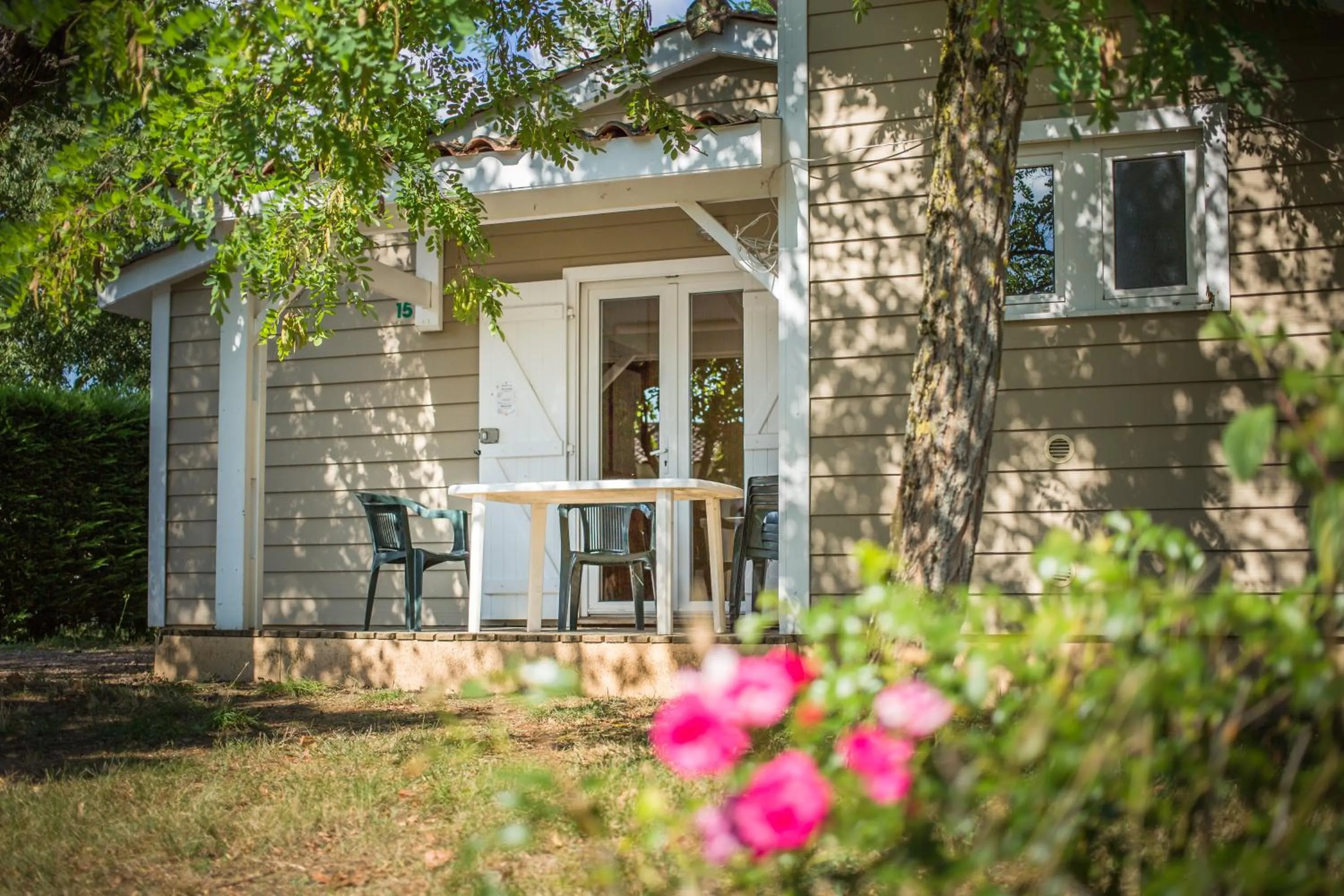 Patio in Le Domaine du Cèdre