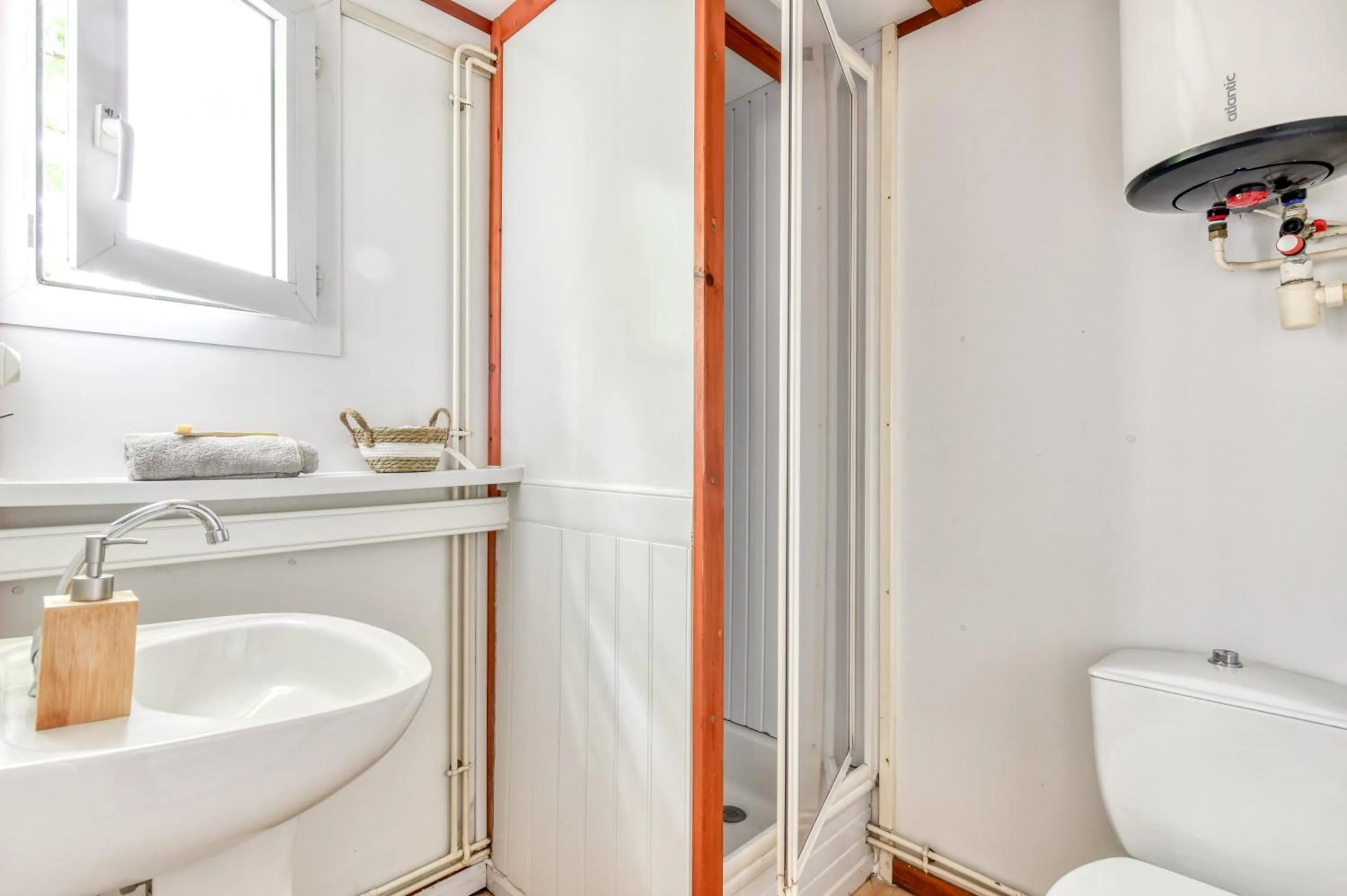 Bathroom in Le Domaine du Cèdre