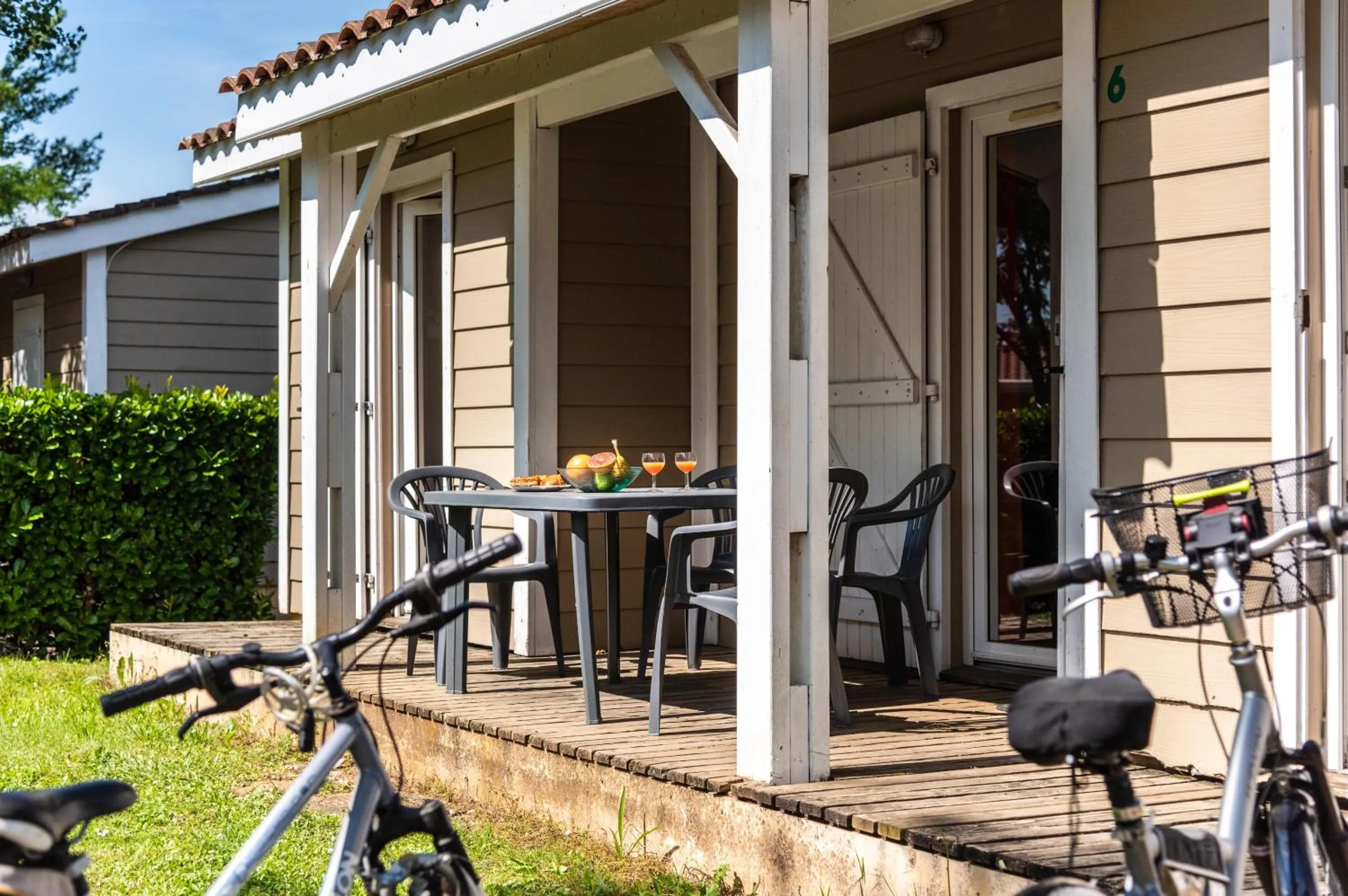 Patio in Le Domaine du Cèdre