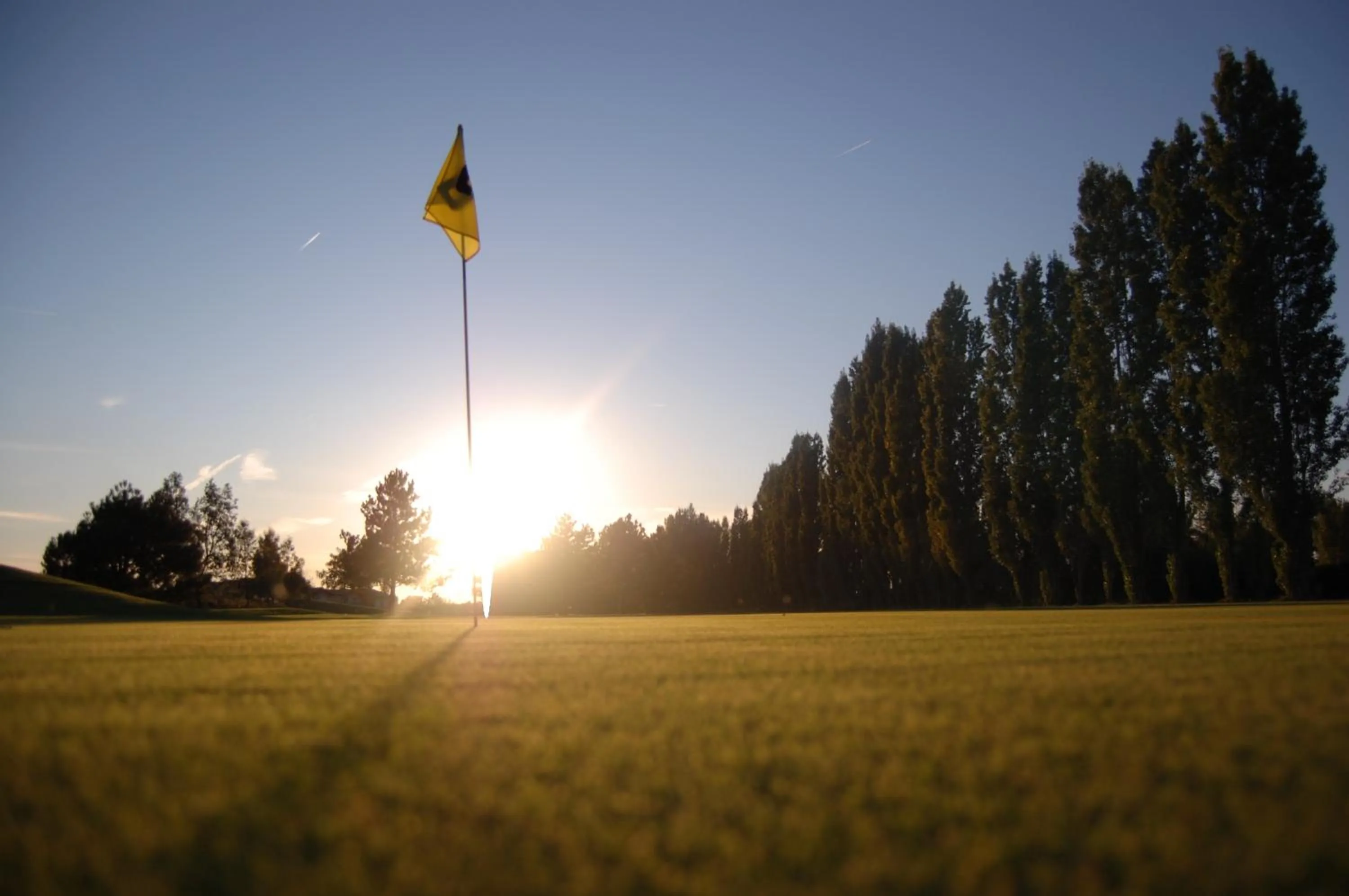 Sunset in Le Domaine du Cèdre