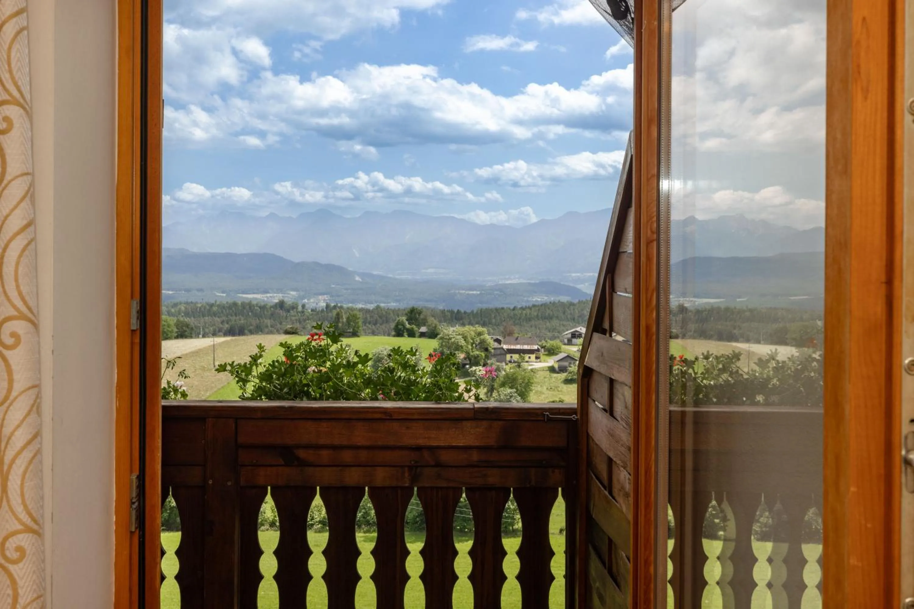 Natural landscape in Pleschinhof