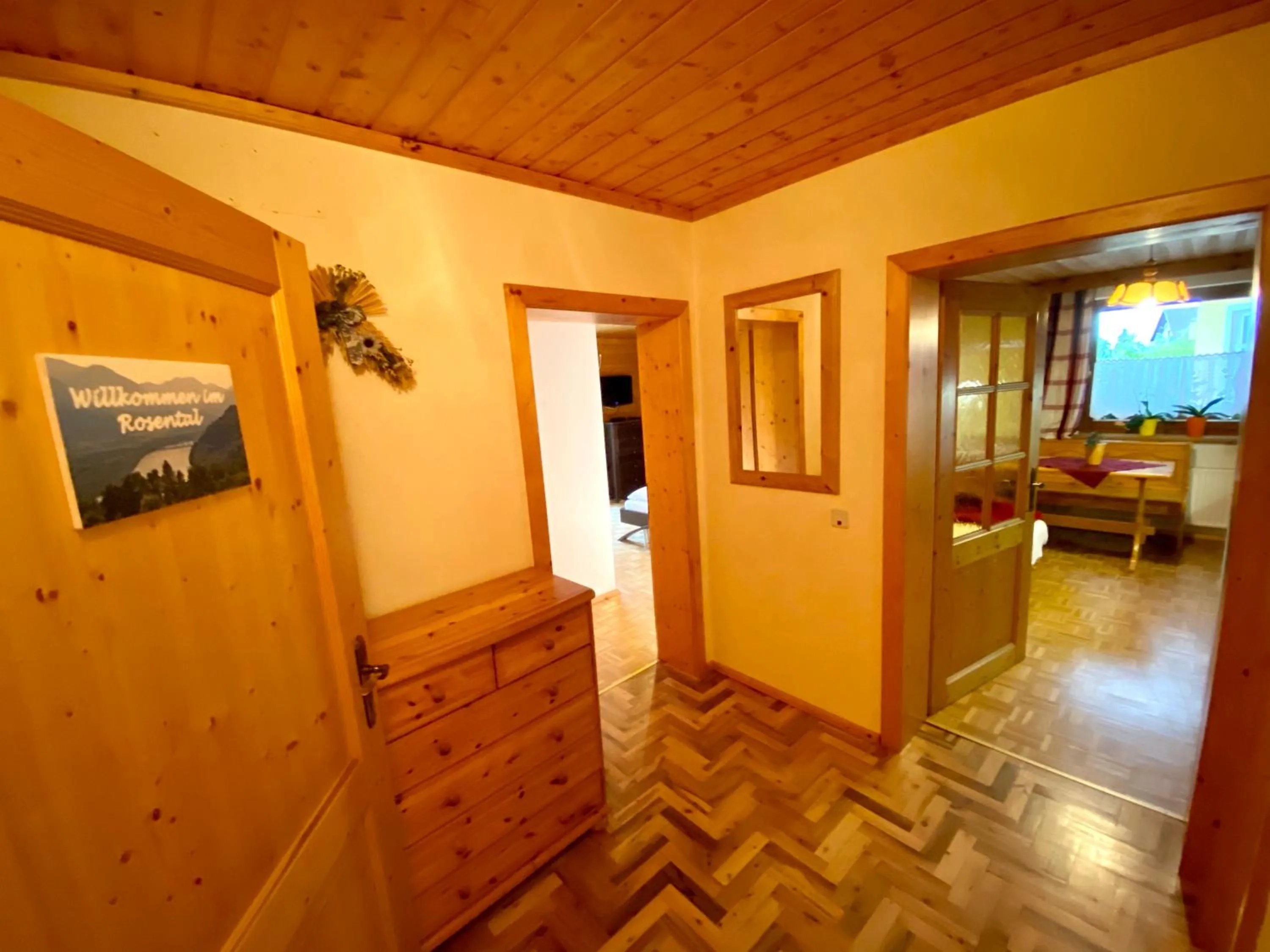 Area and facilities in Pleschinhof