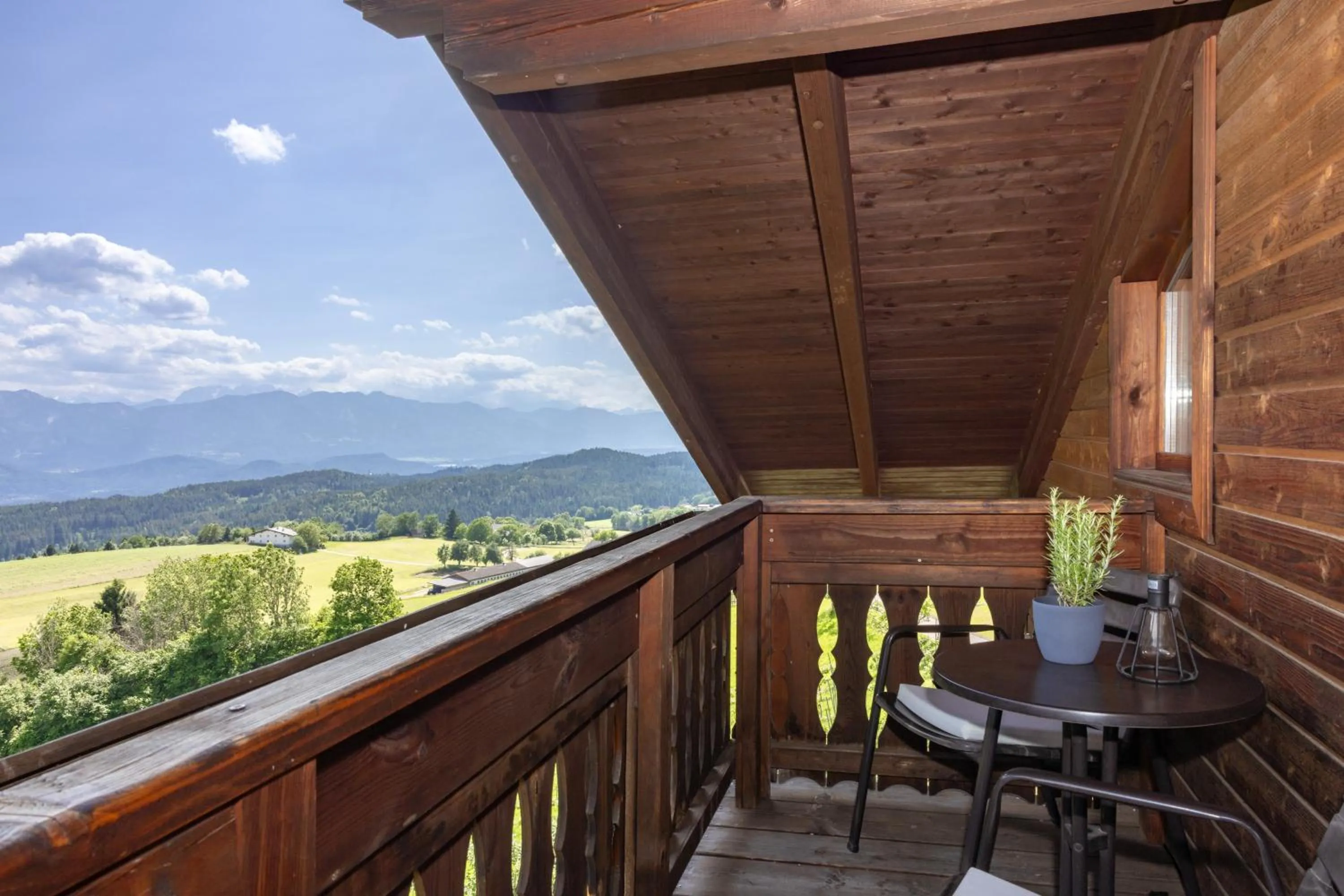 Natural landscape in Pleschinhof