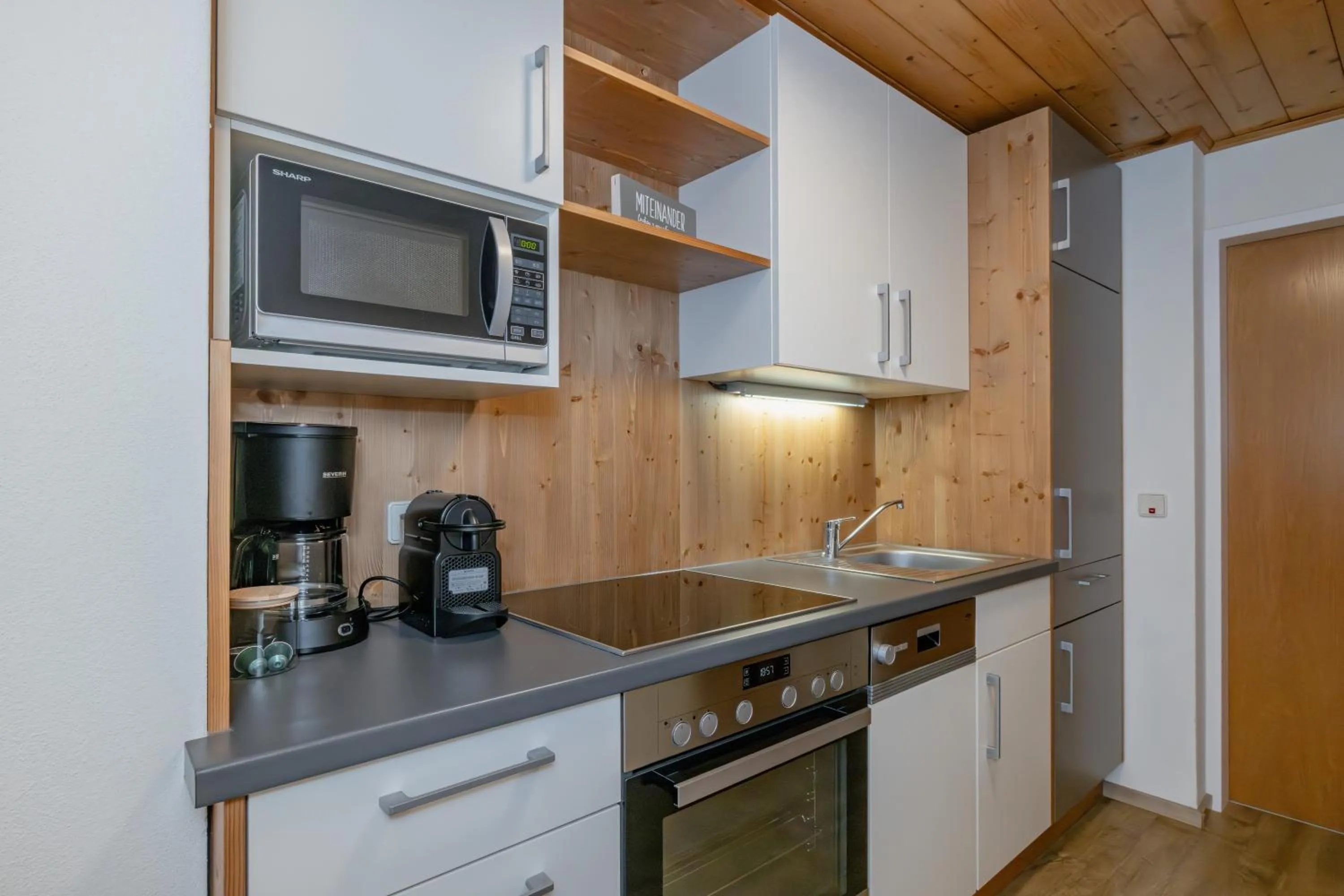 Kitchen or kitchenette in Pleschinhof