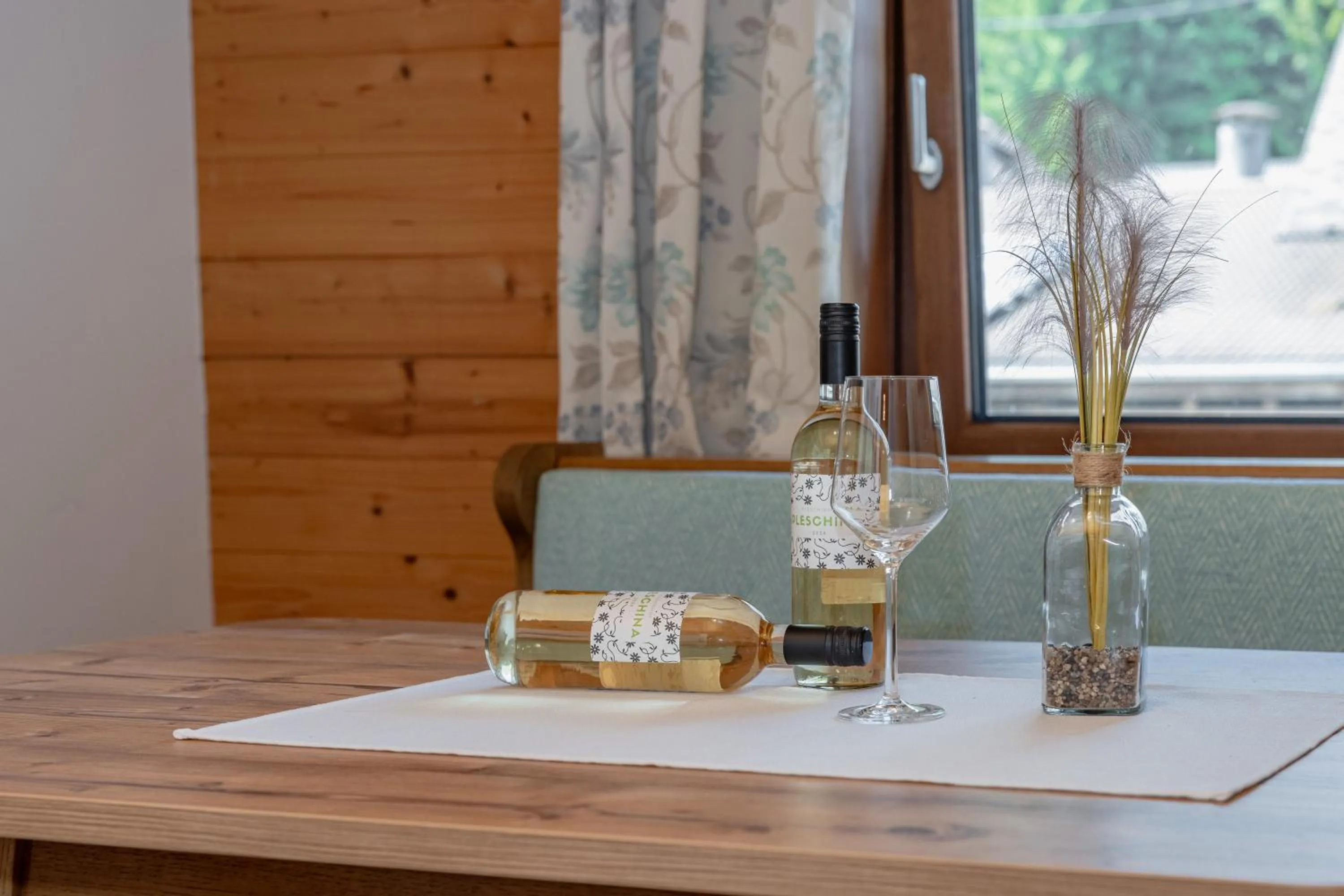 Dining area in Pleschinhof