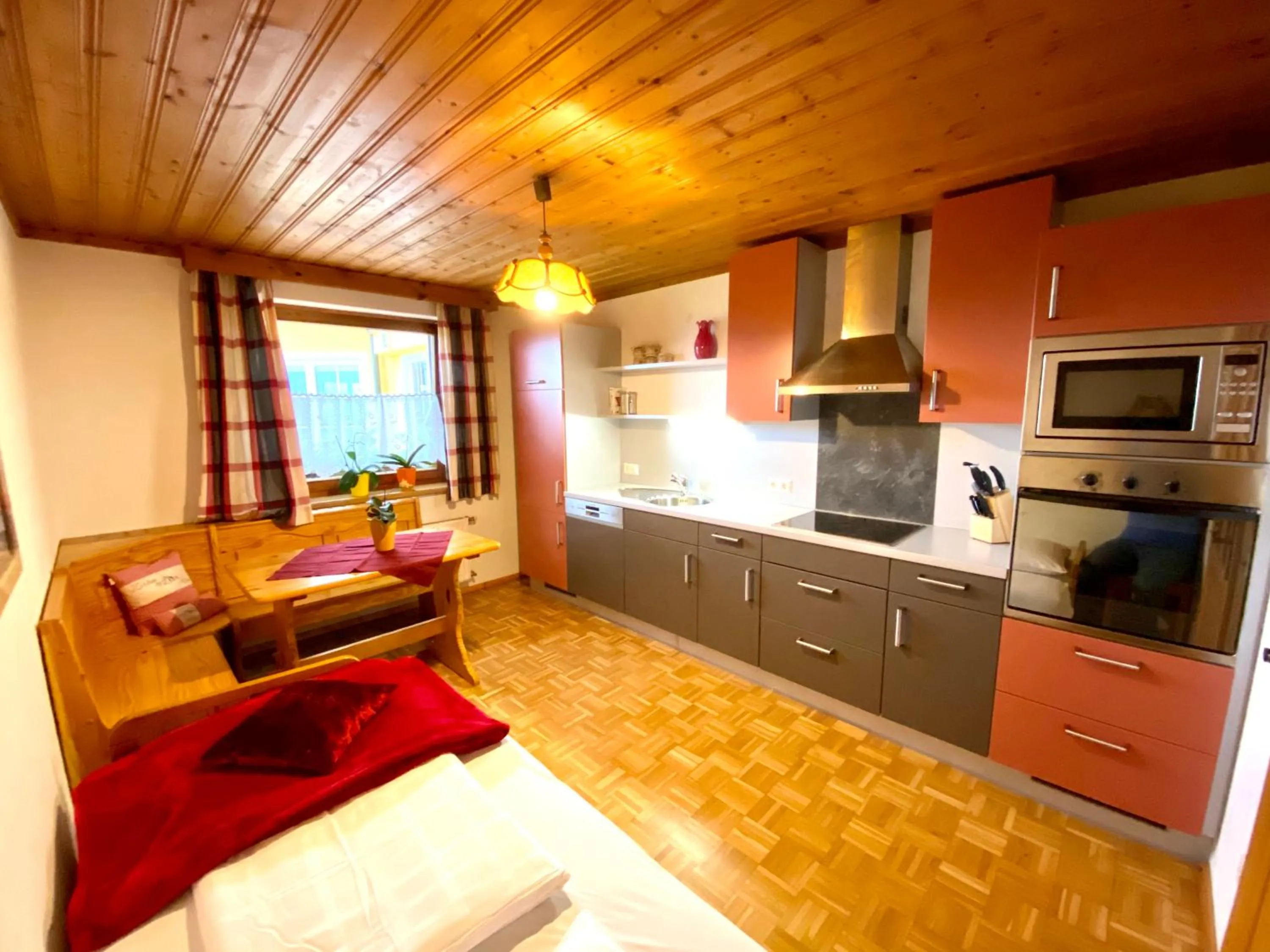 Dining area in Pleschinhof
