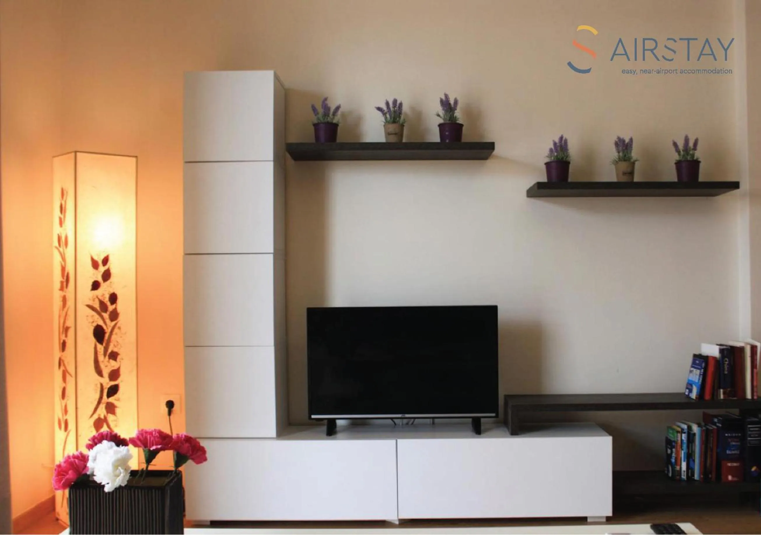 Living room in Anivia Apartments Airport by Airstay