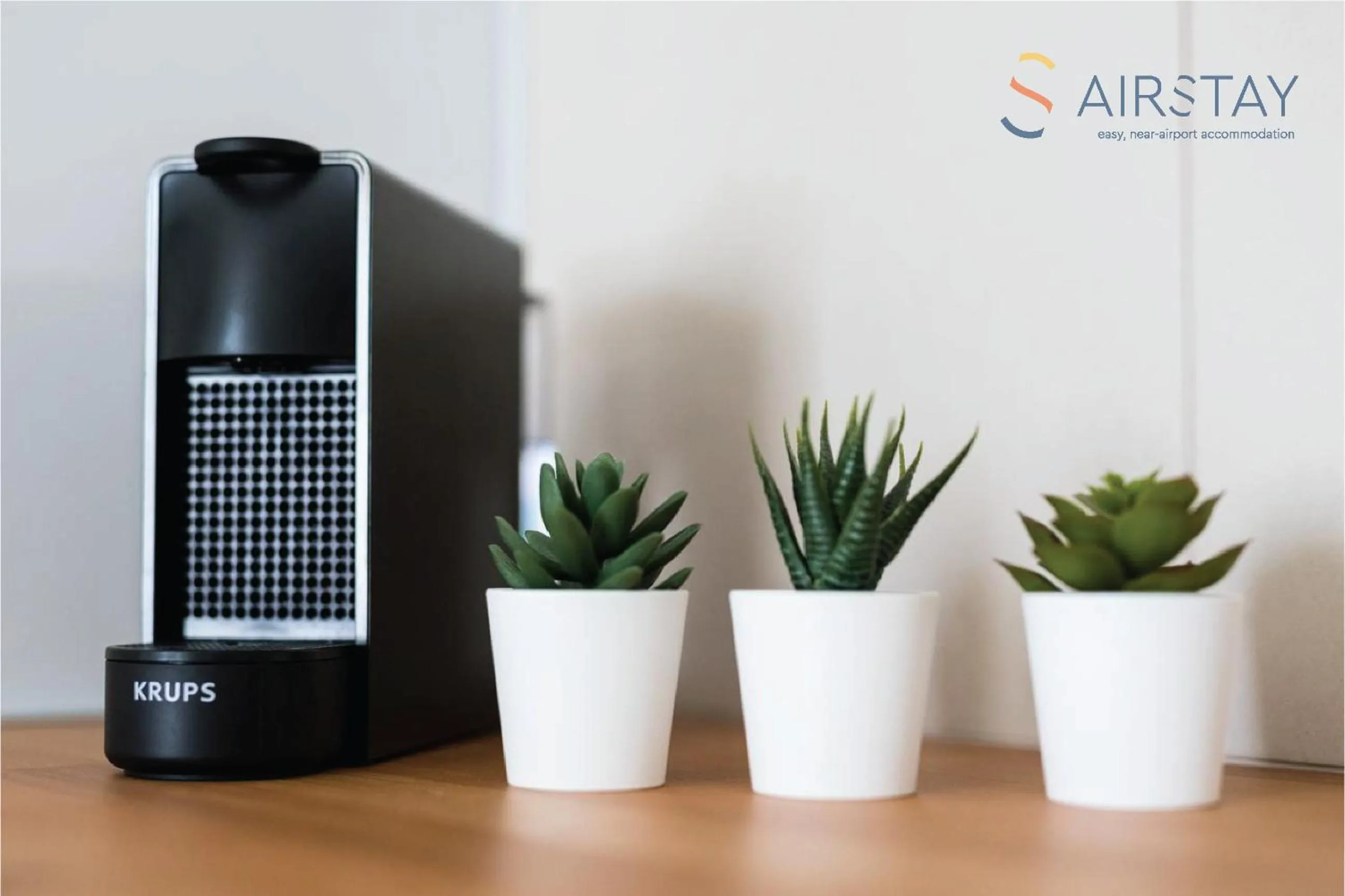 Coffee/tea facilities in Anivia Apartments Airport by Airstay