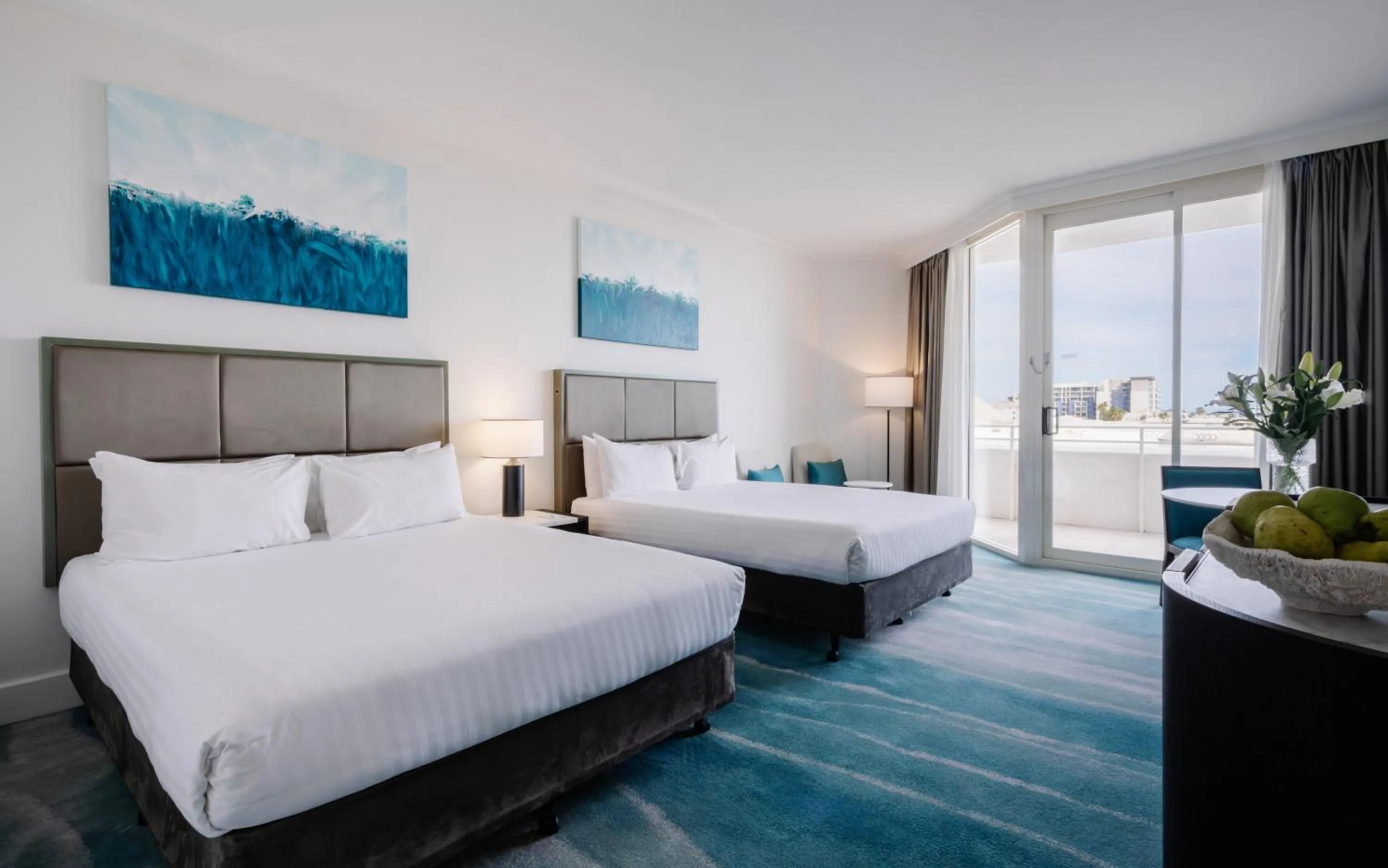 Bedroom, Bed in Rendezvous Hotel Perth Scarborough