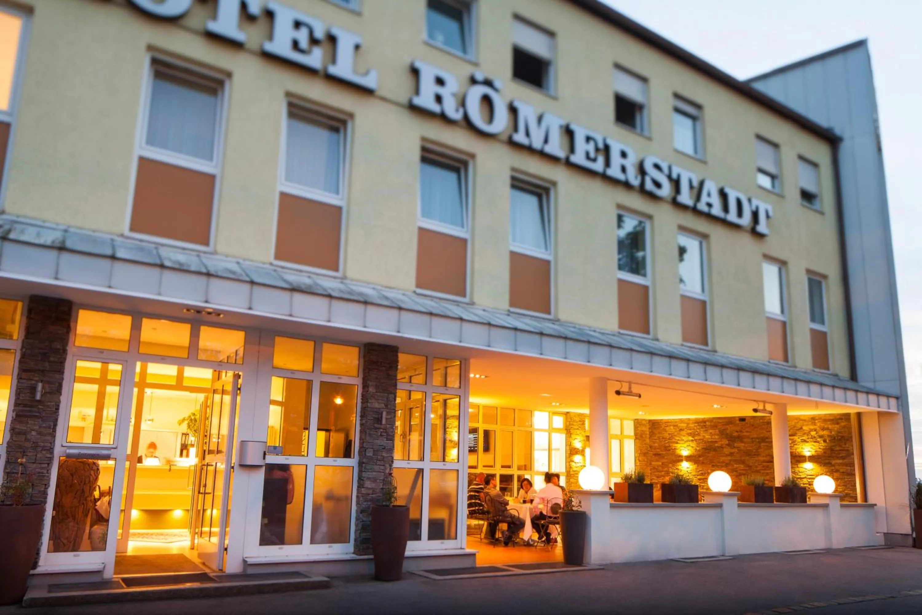 Property building in Hotel Römerstadt