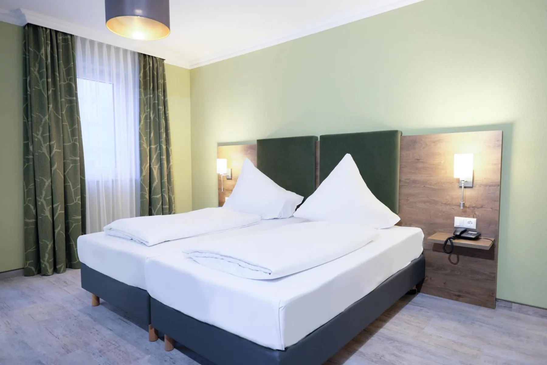 Bed in Hotel Römerstadt