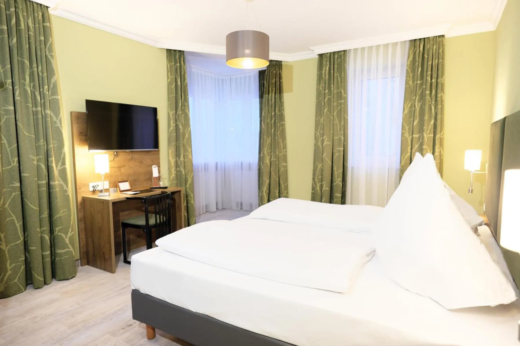 Bed in Hotel Römerstadt