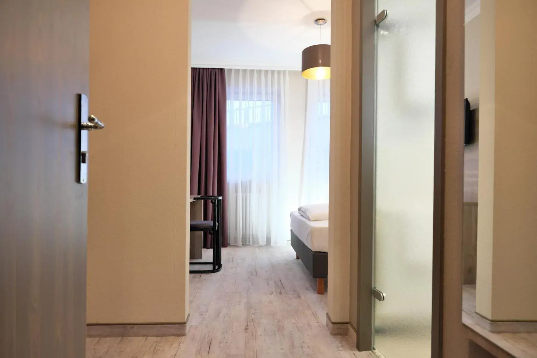 Single Room - single occupancy in Hotel Römerstadt Single Room - single occupancy in Hotel Römerstadt