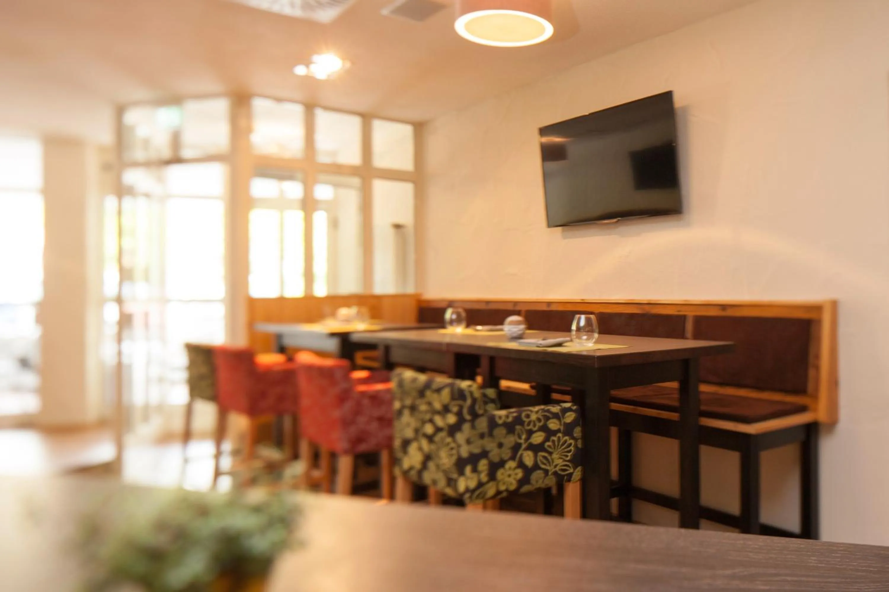 Lounge or bar in Hotel Römerstadt