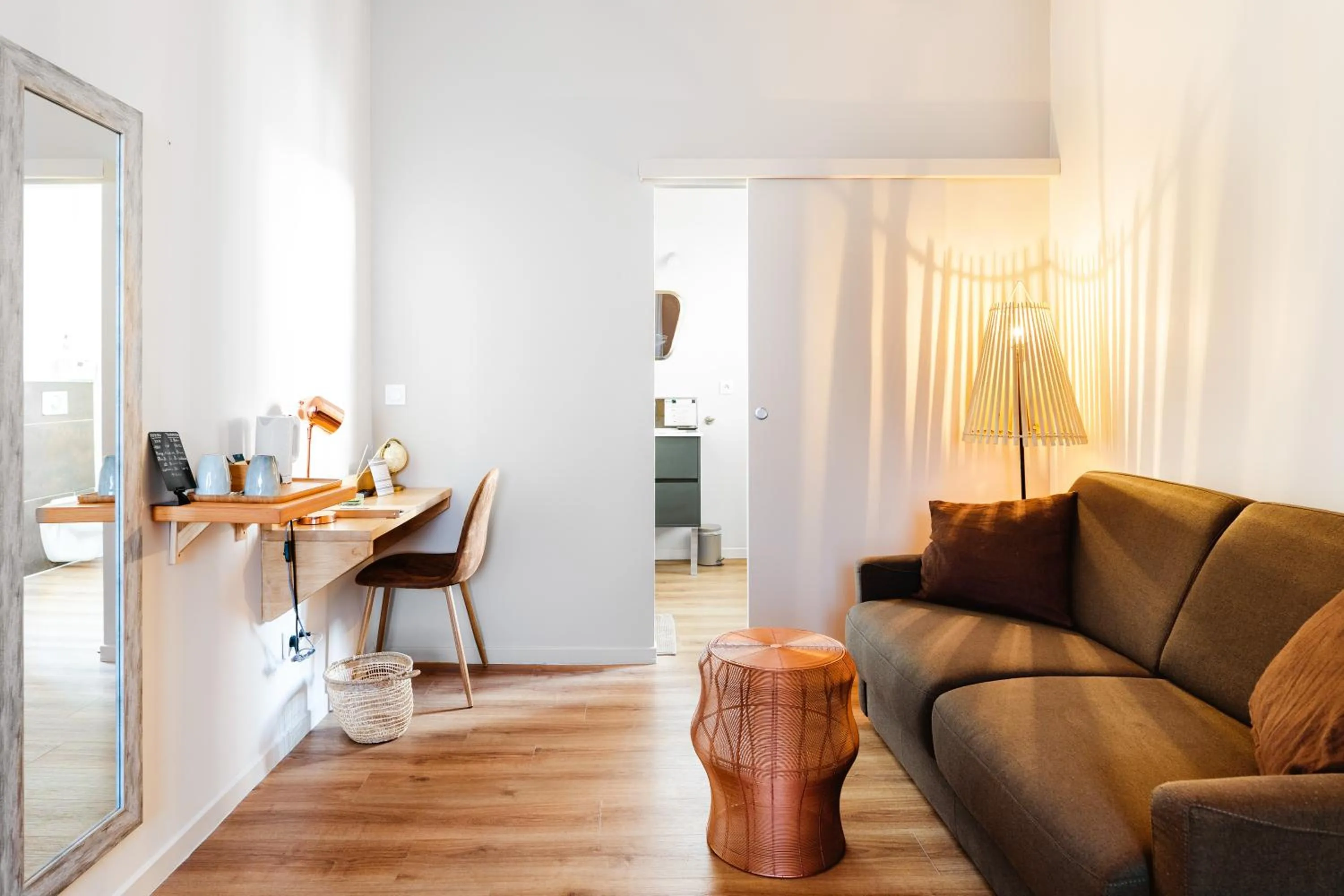 Decorative detail in Hôtel Le C - Boutique Hôtel