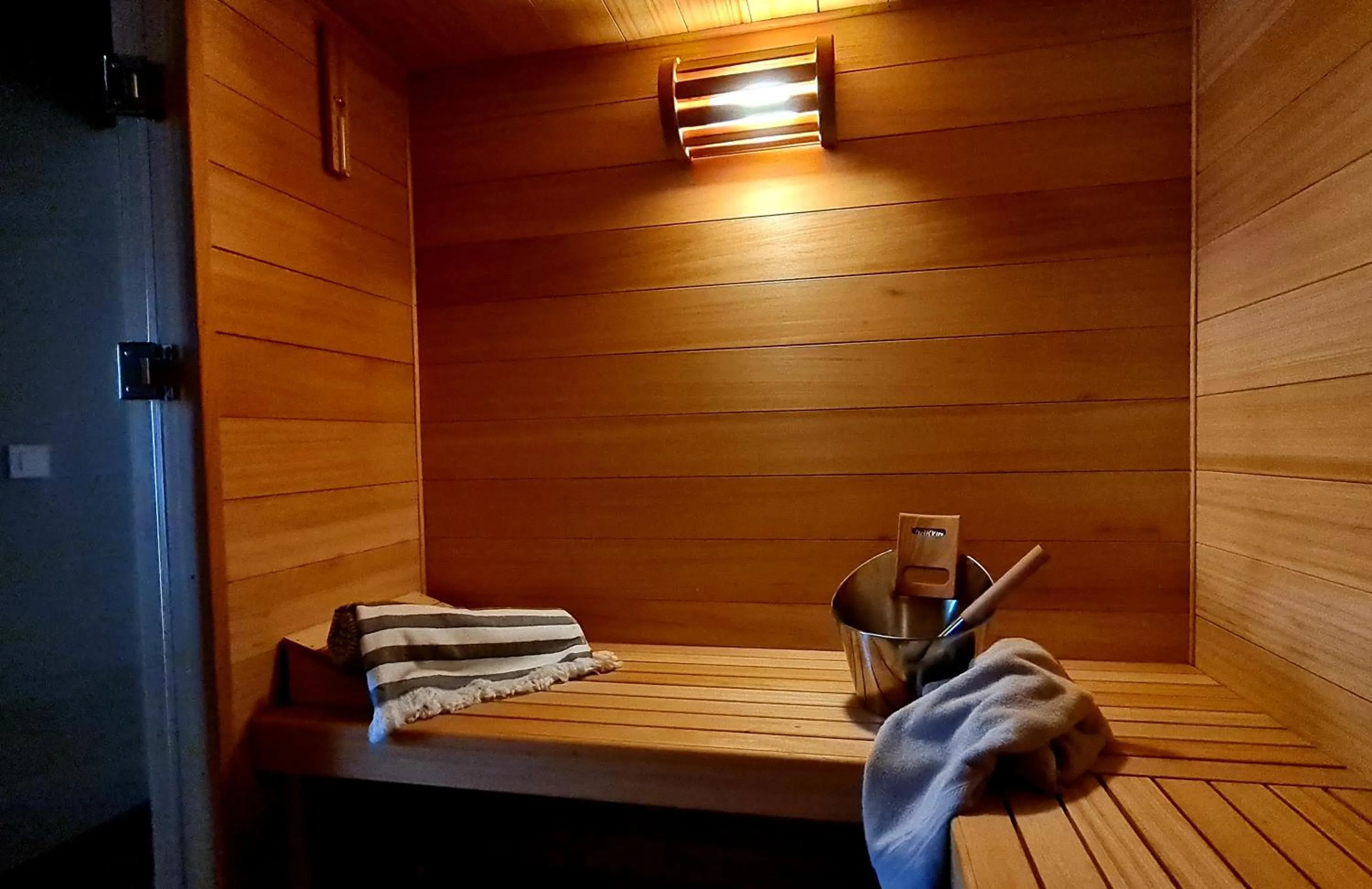 Sauna in Hôtel Le C - Boutique Hôtel