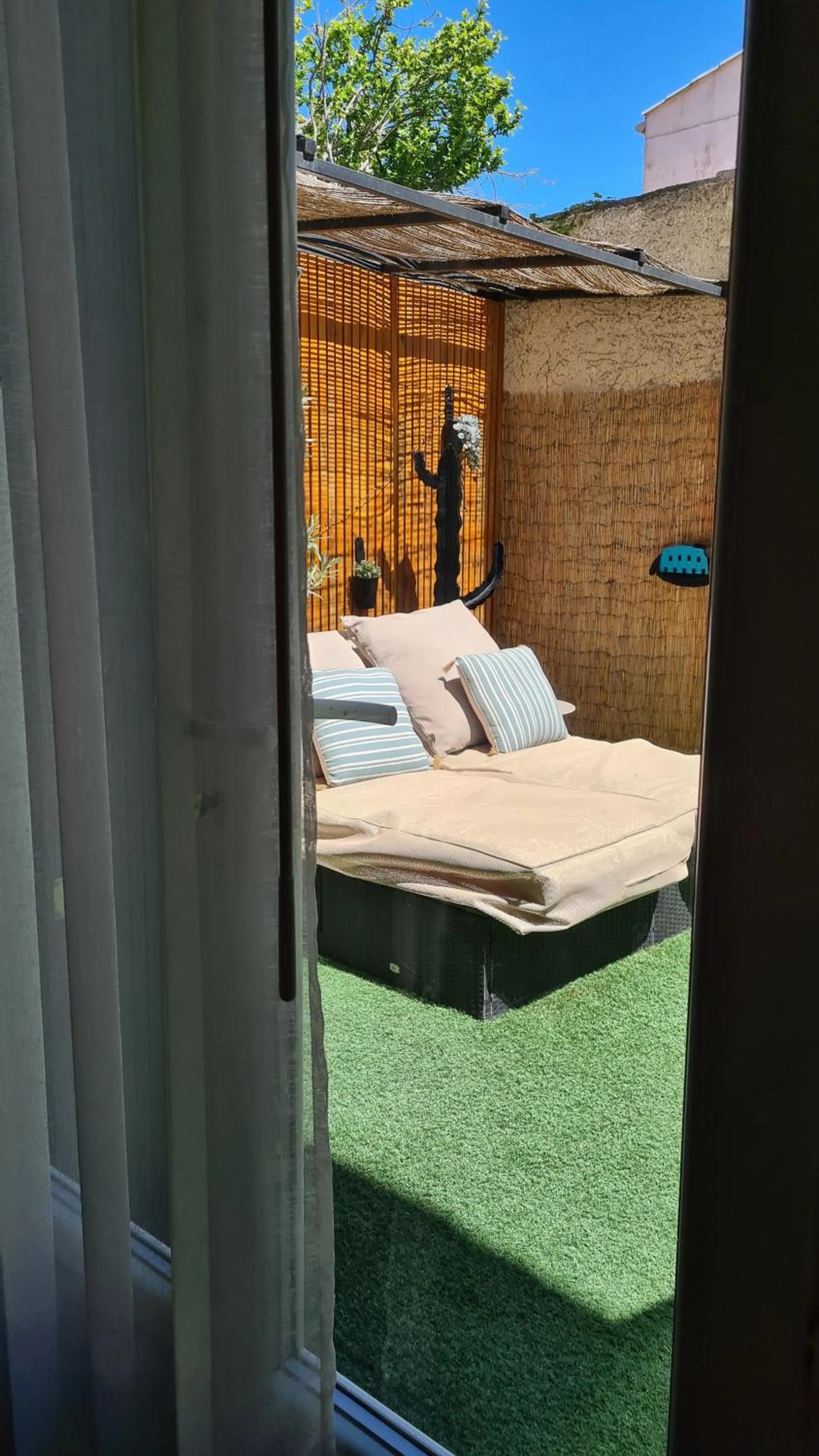 Garden view in Hôtel Le C - Boutique Hôtel