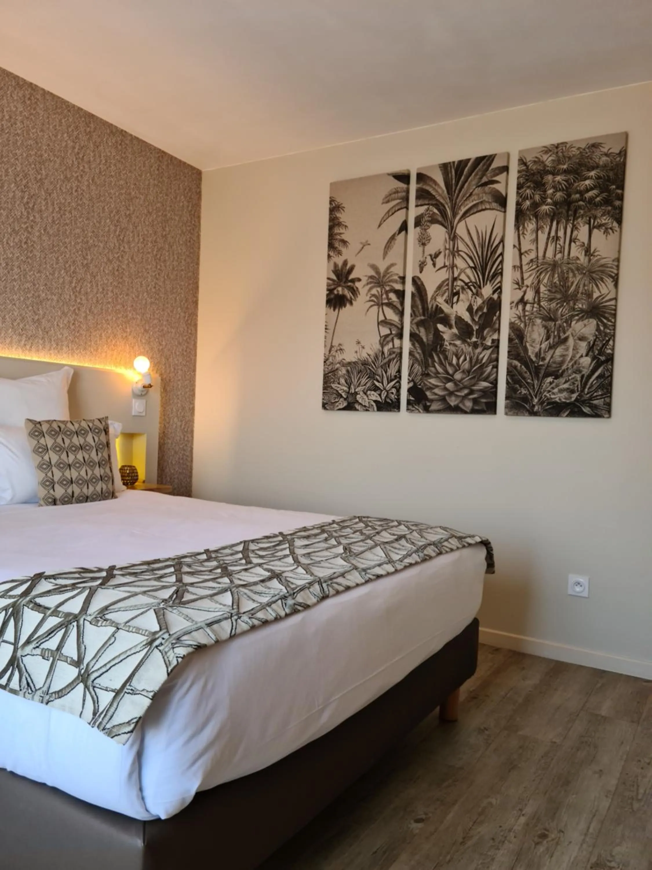 Bed in Hôtel Le C - Boutique Hôtel