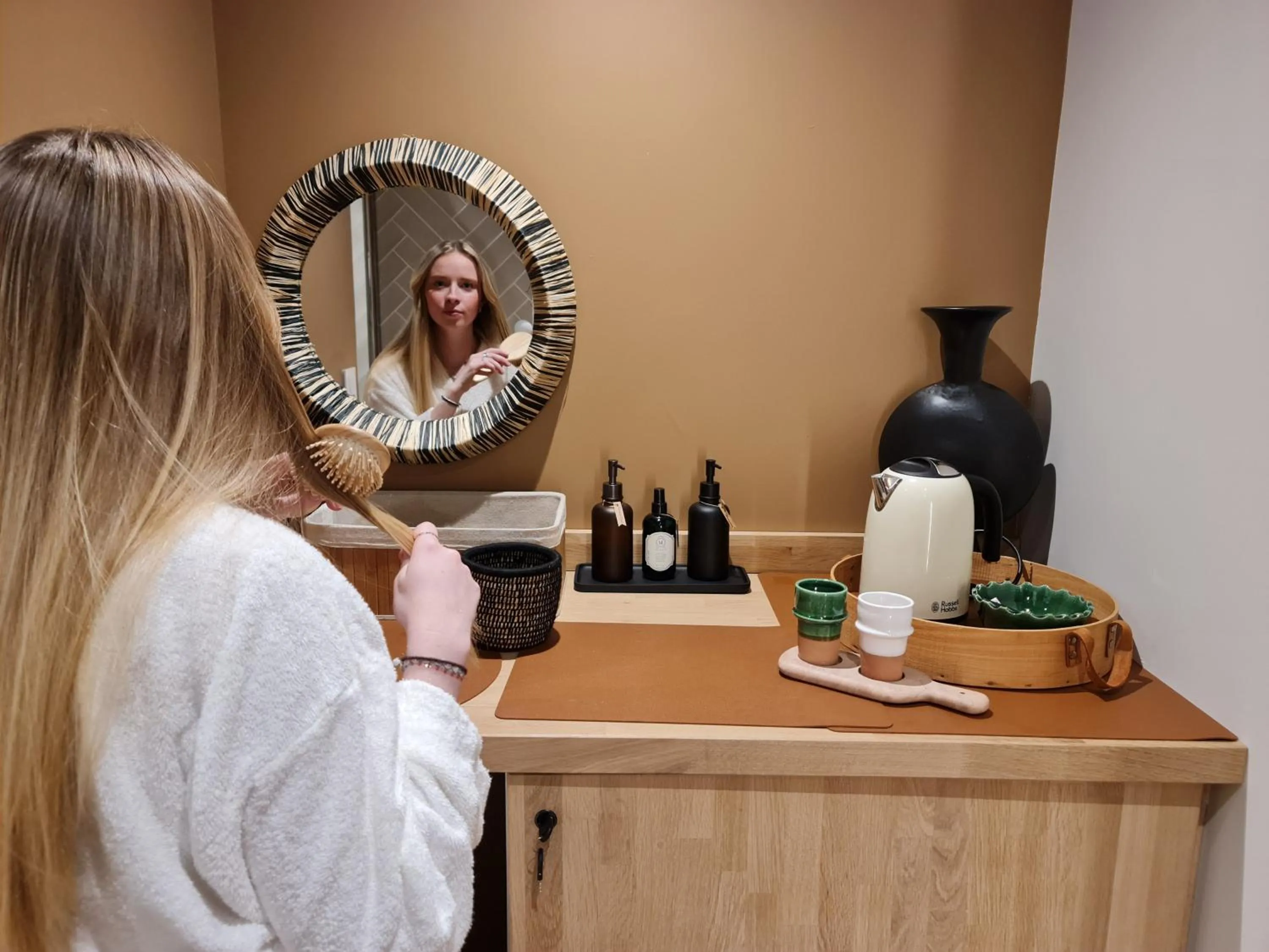 Sauna in Hôtel Le C - Boutique Hôtel