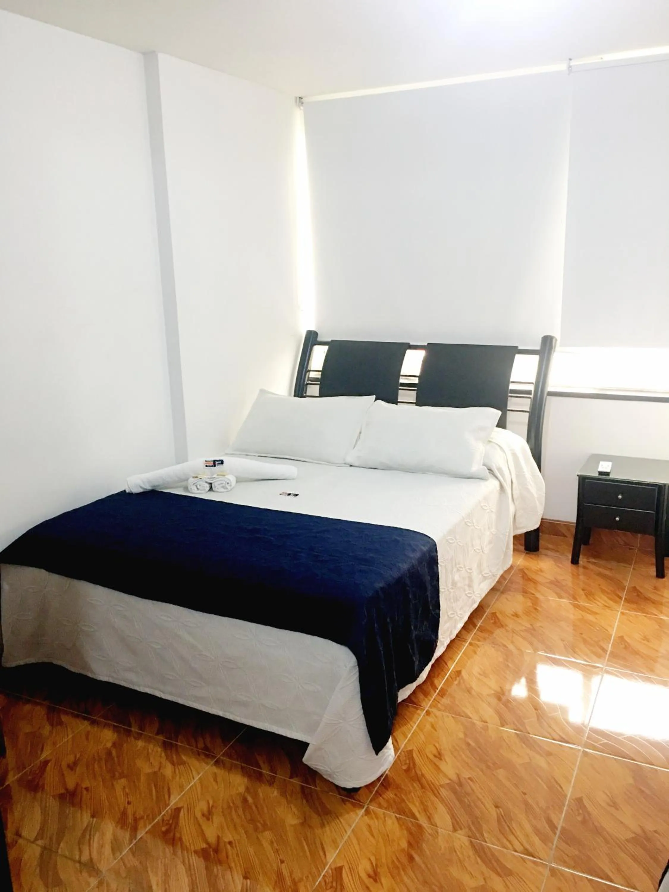 Bed in Hotel Casa Paulina