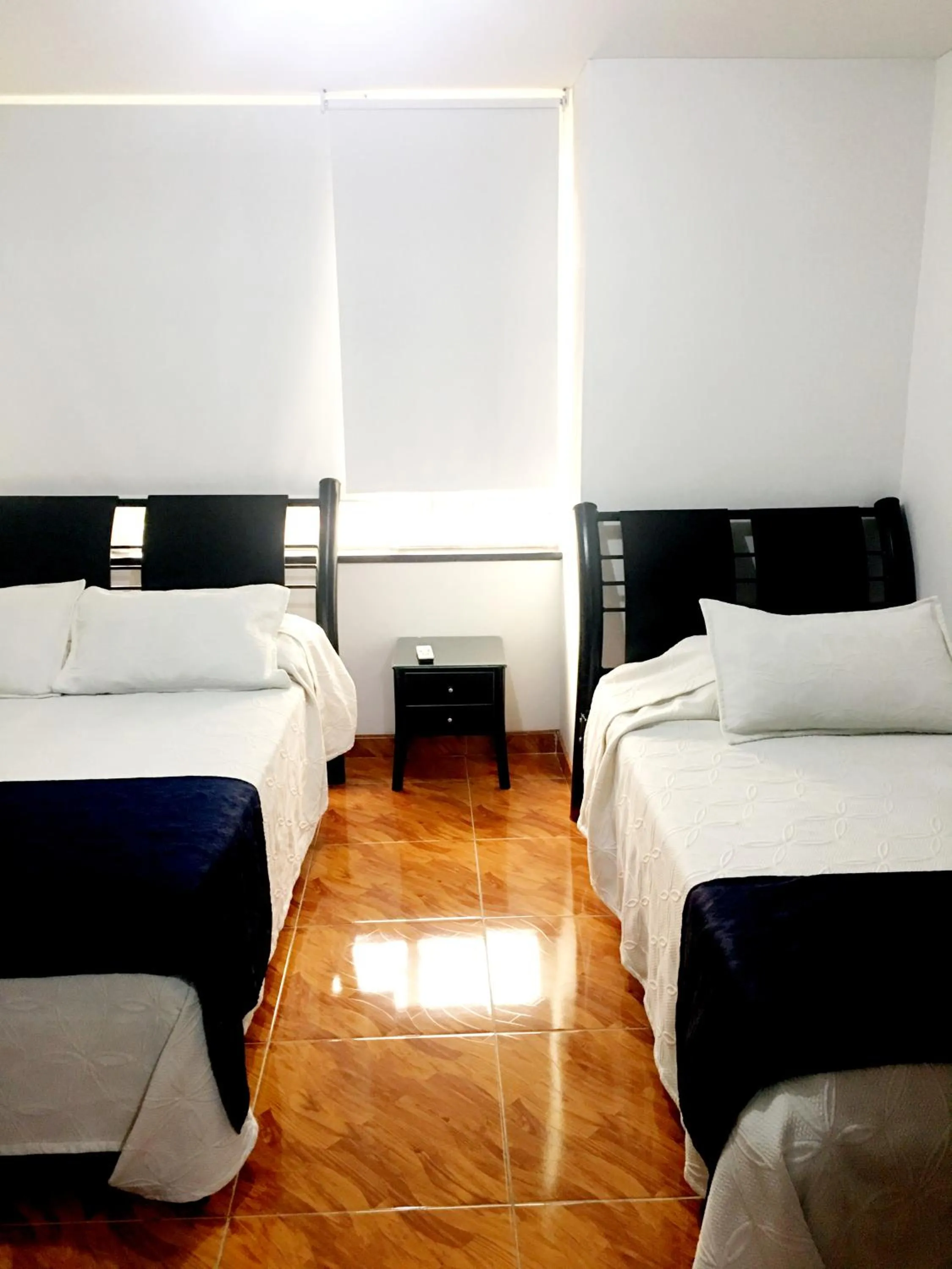 Bed in Hotel Casa Paulina