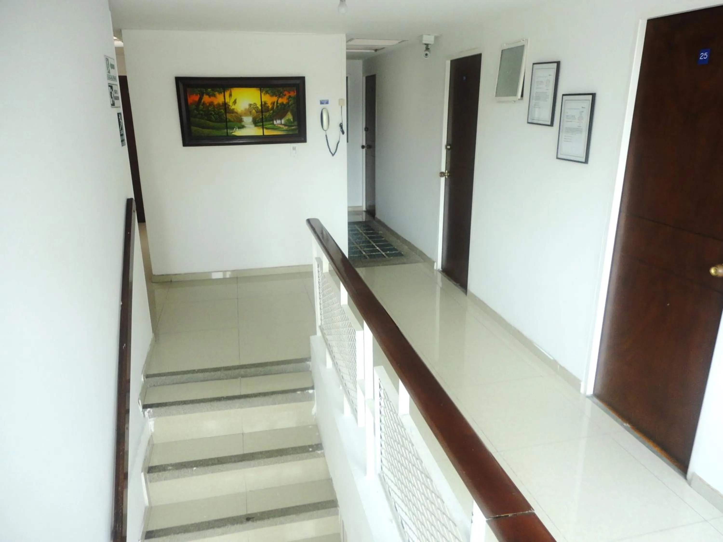 Lobby or reception in Hotel Casa Sarita