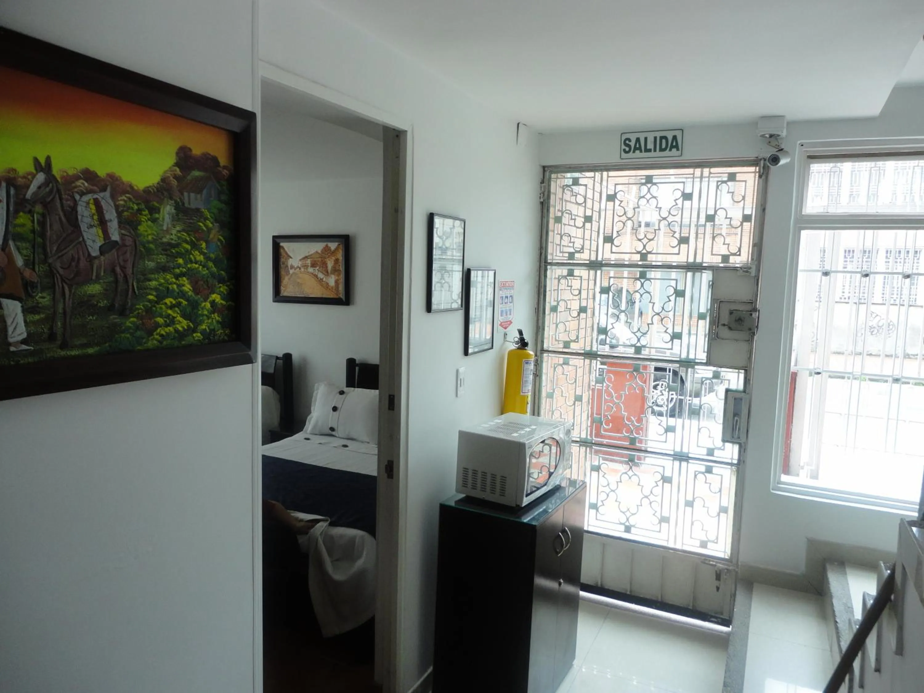 Lobby or reception in Hotel Casa Sarita