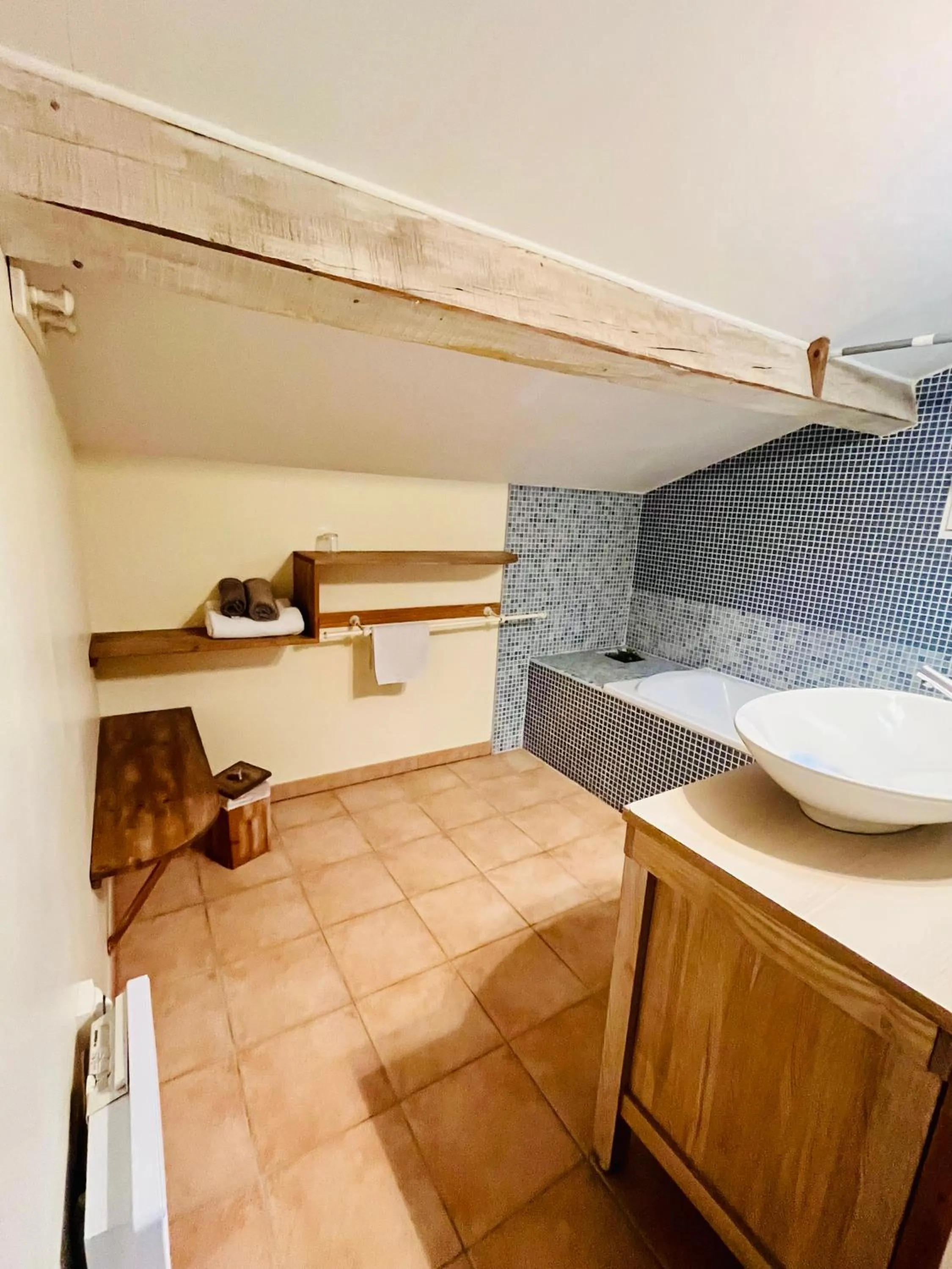 Bathroom in Mas Saint-Ange