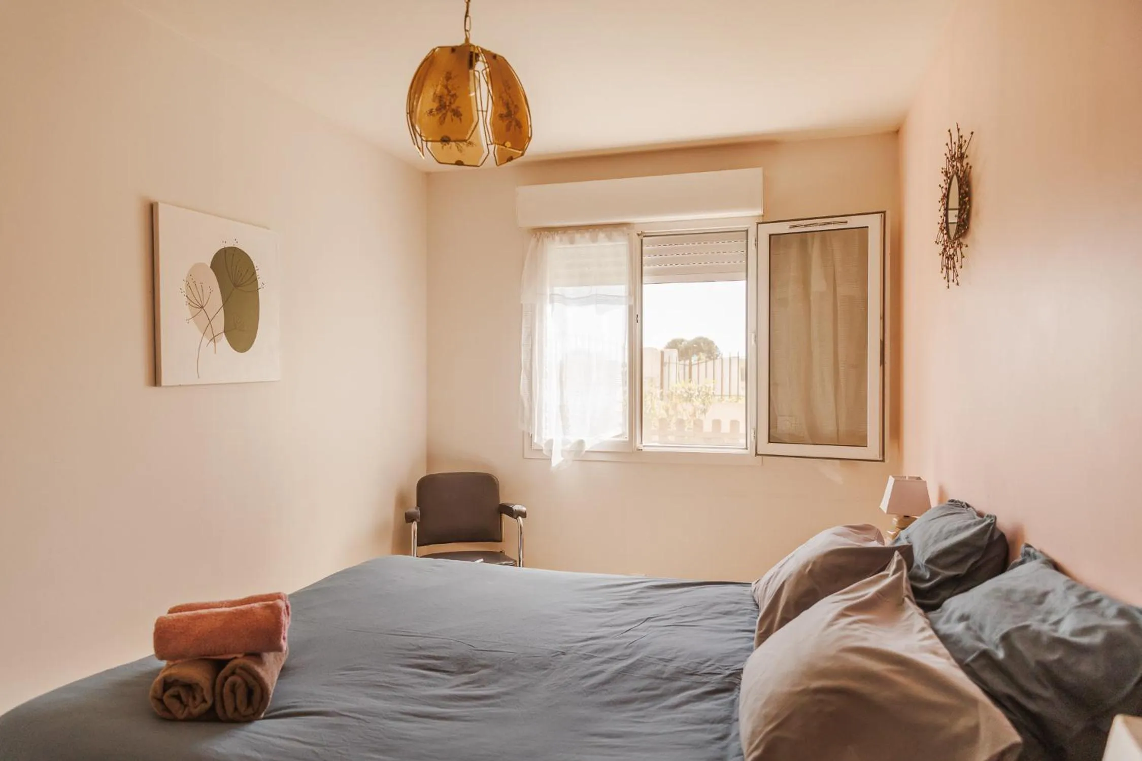 Bed in Mas Saint-Ange