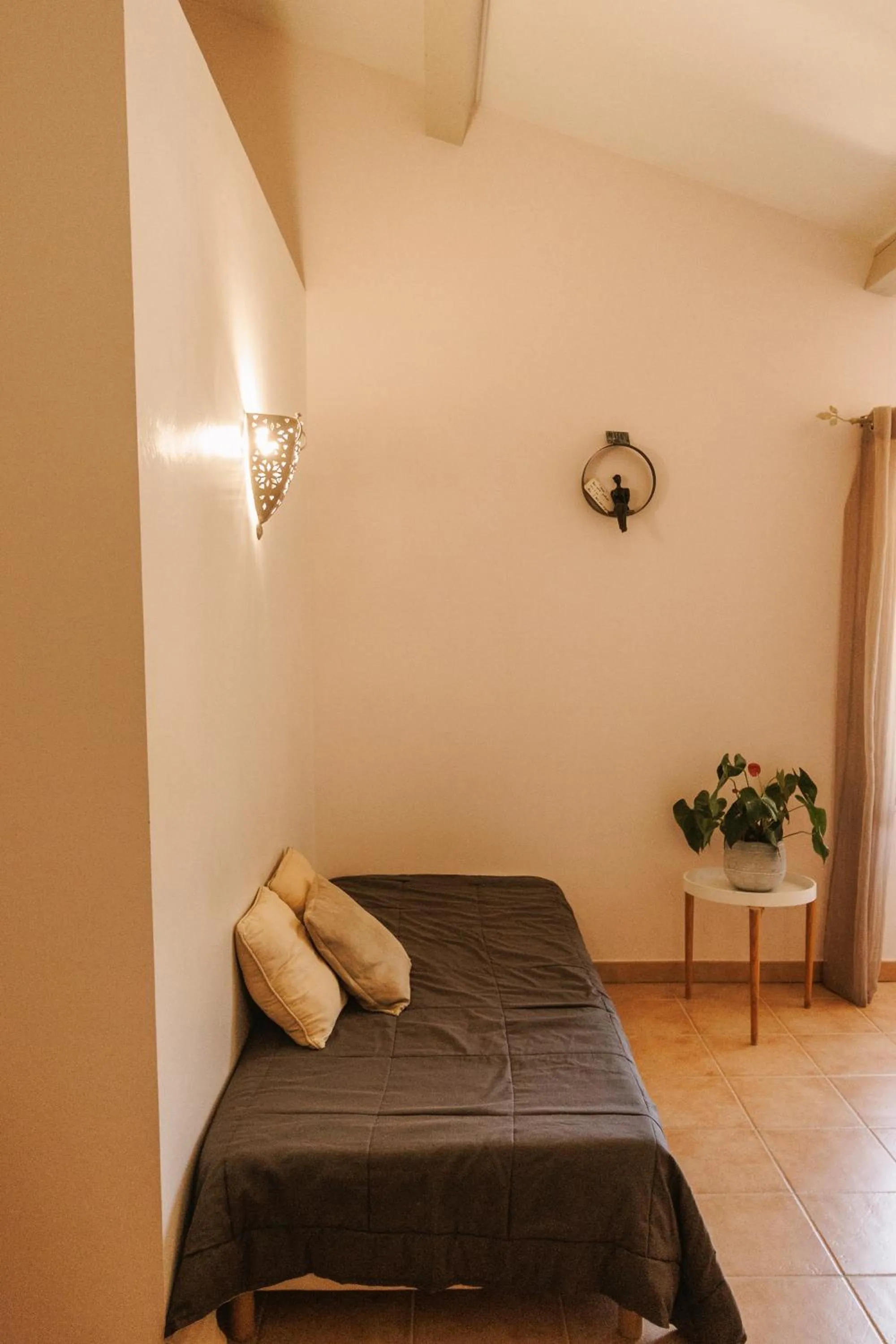 Bed in Mas Saint-Ange