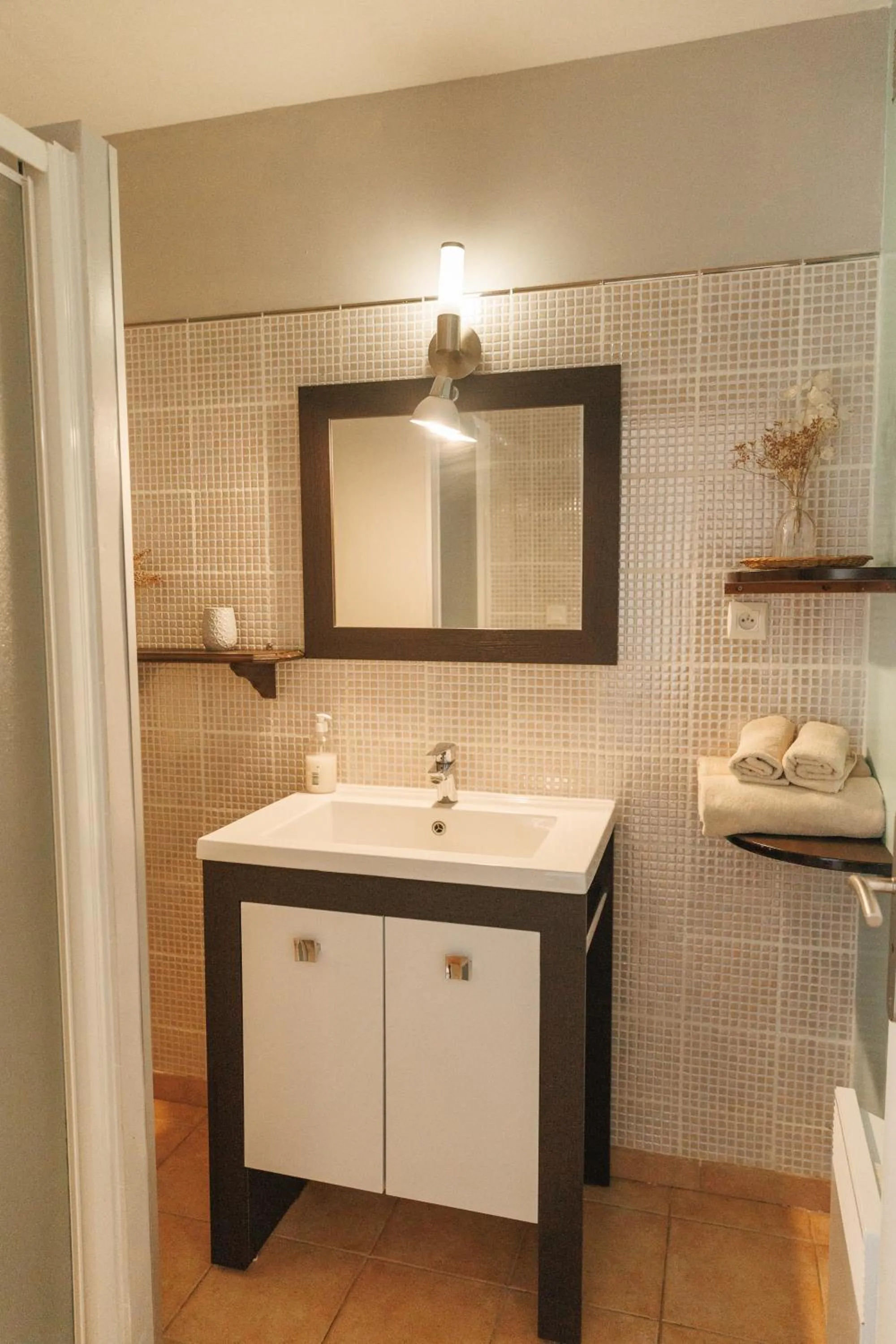 Bathroom in Mas Saint-Ange