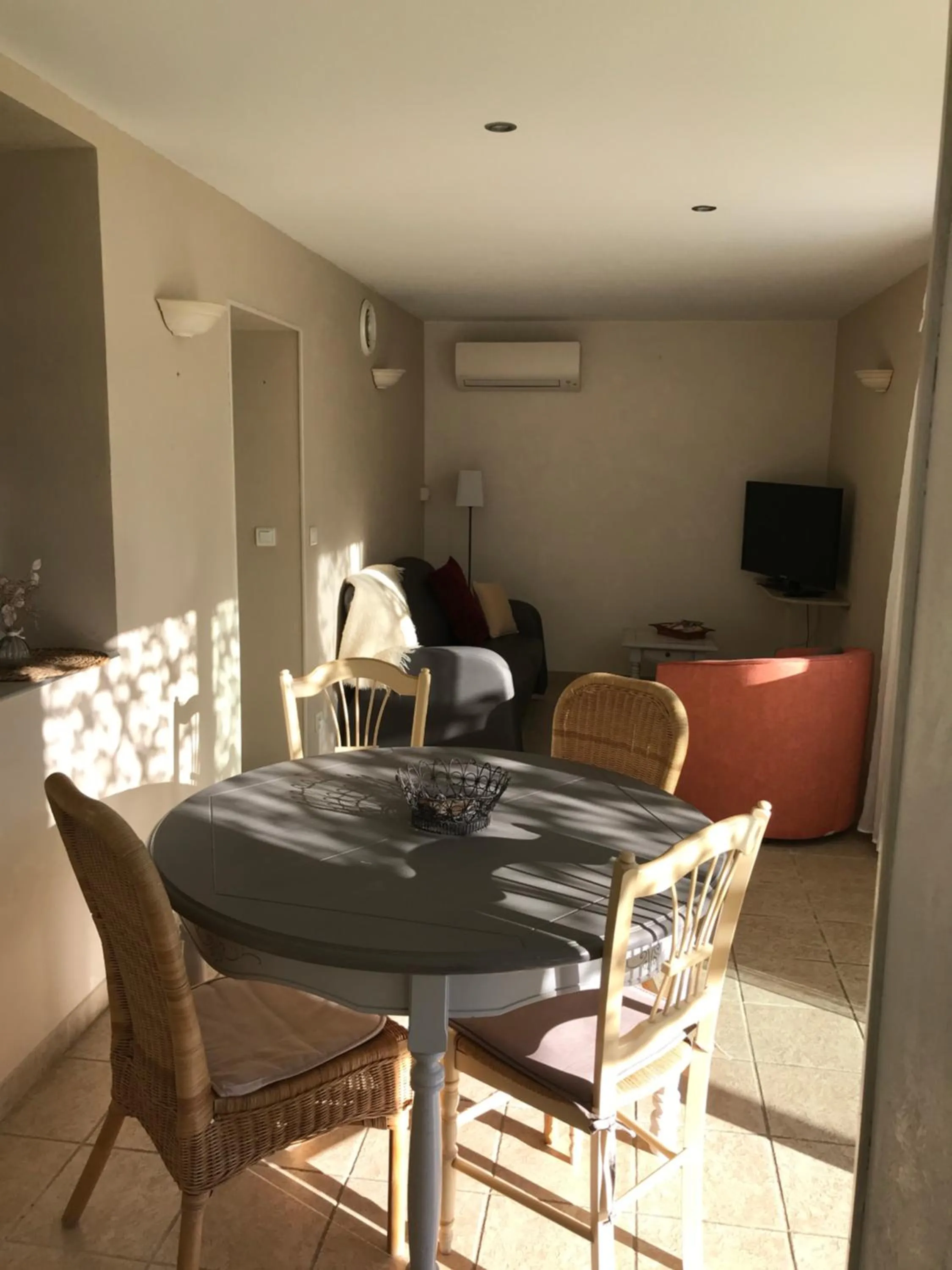 Living room in Mas Saint-Ange