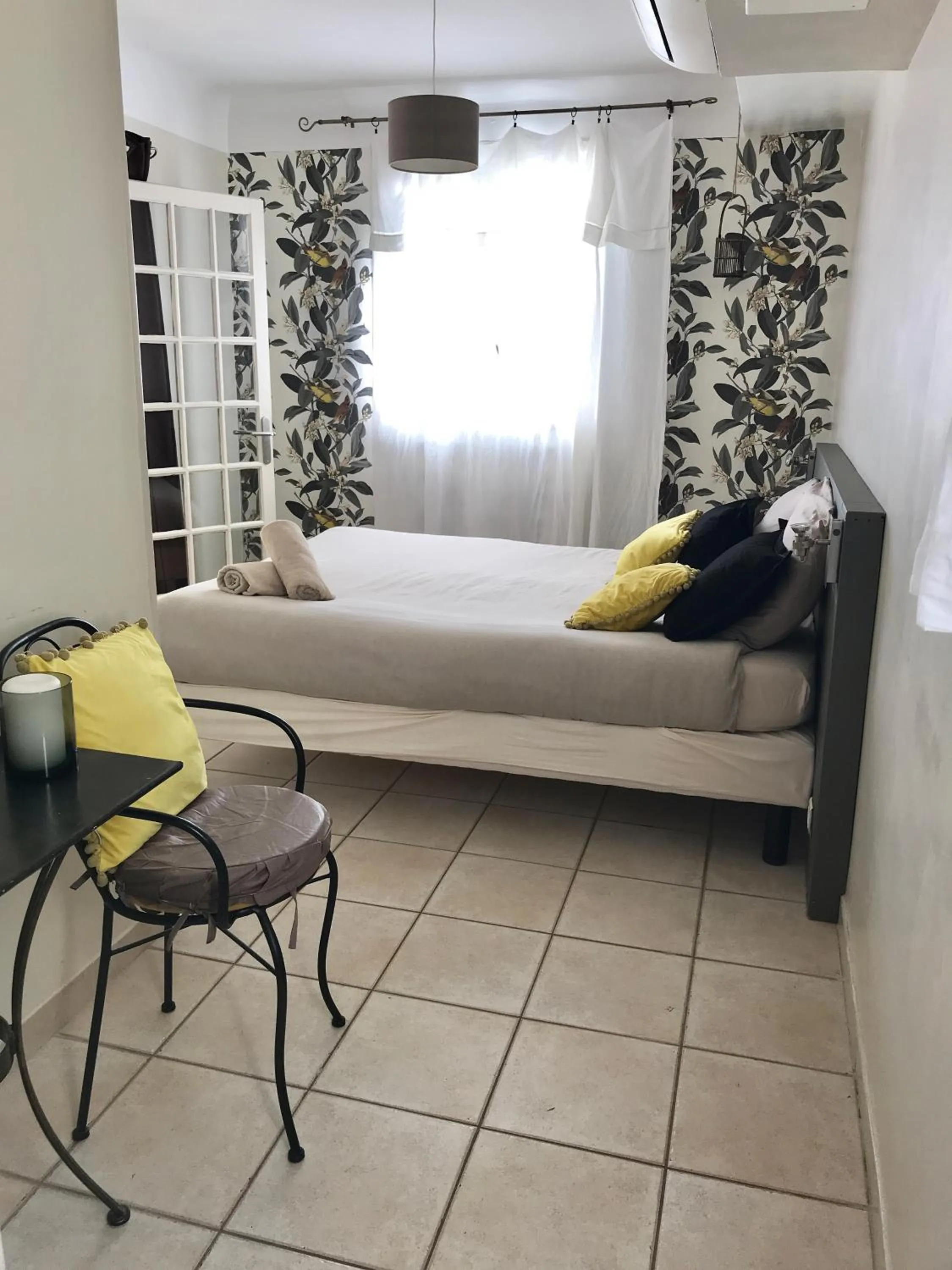 Bedroom, Bed in Mas Saint-Ange