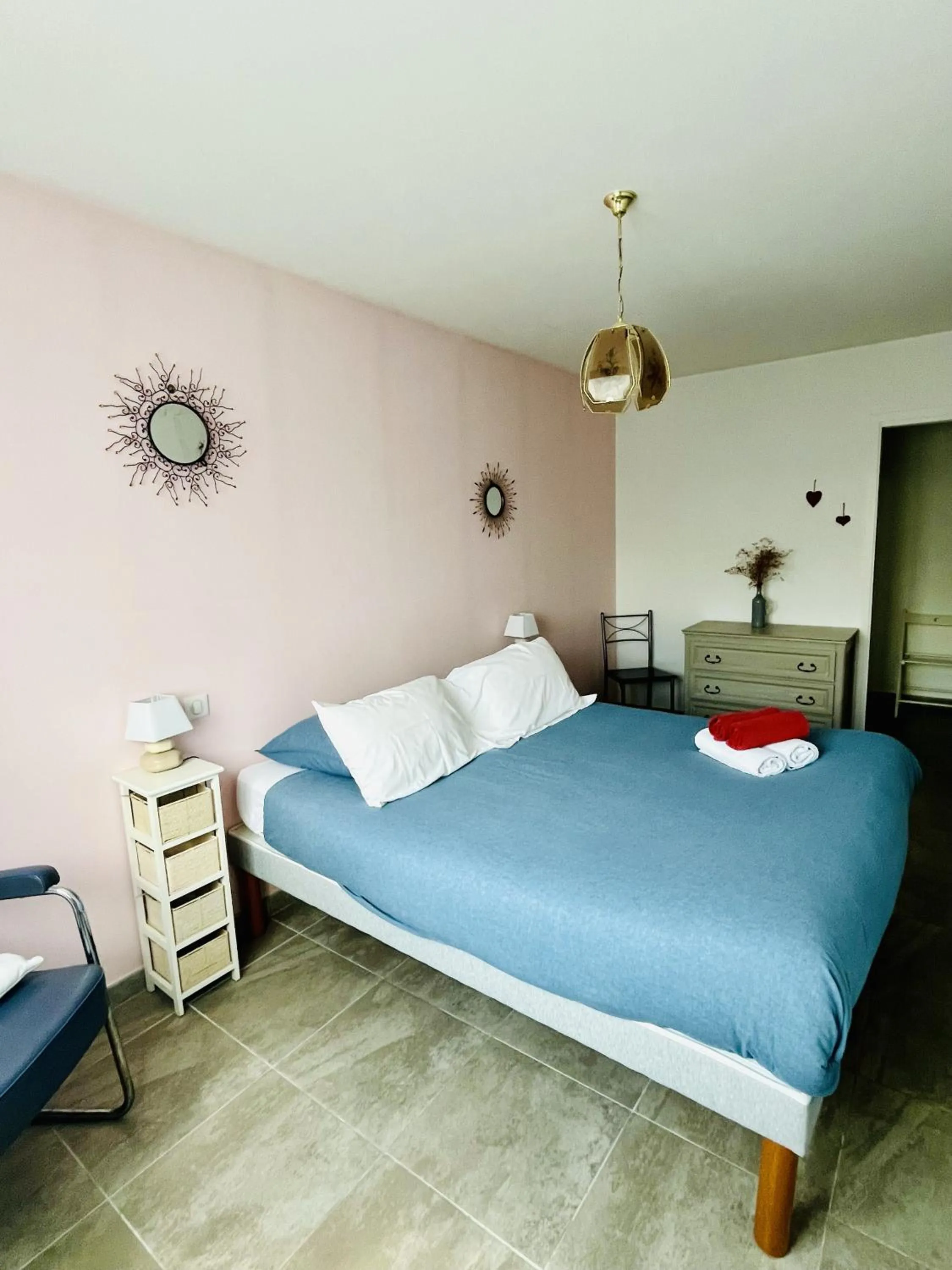 Bed in Mas Saint-Ange