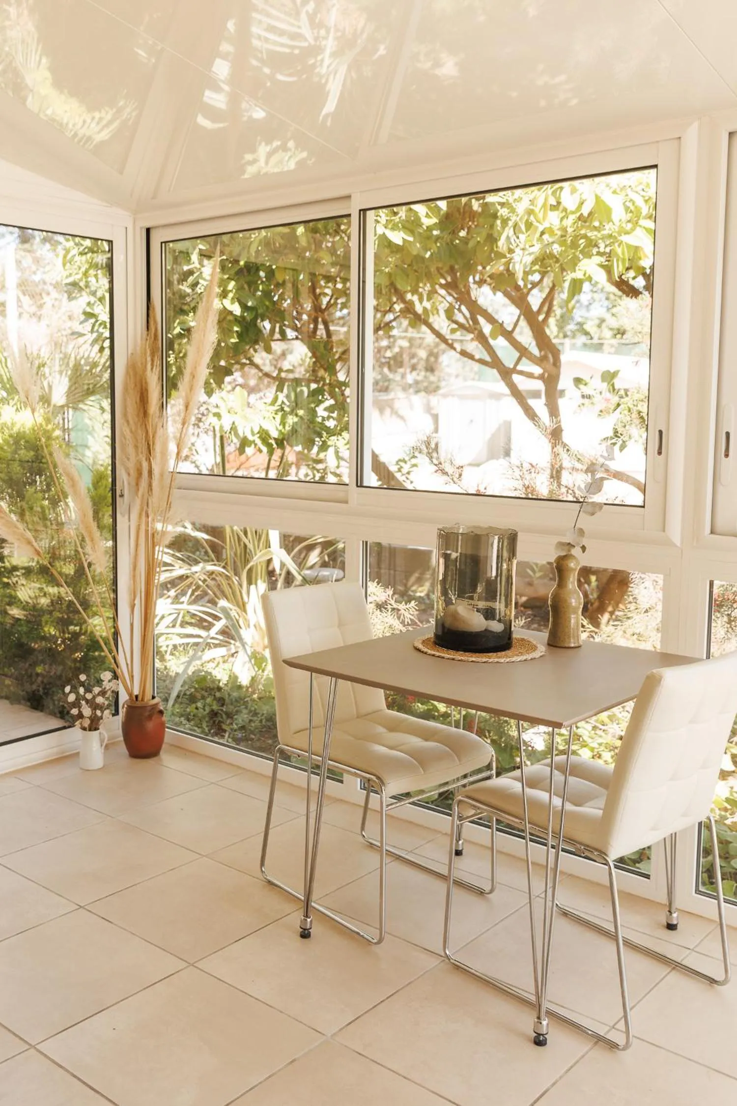 Patio in Mas Saint-Ange