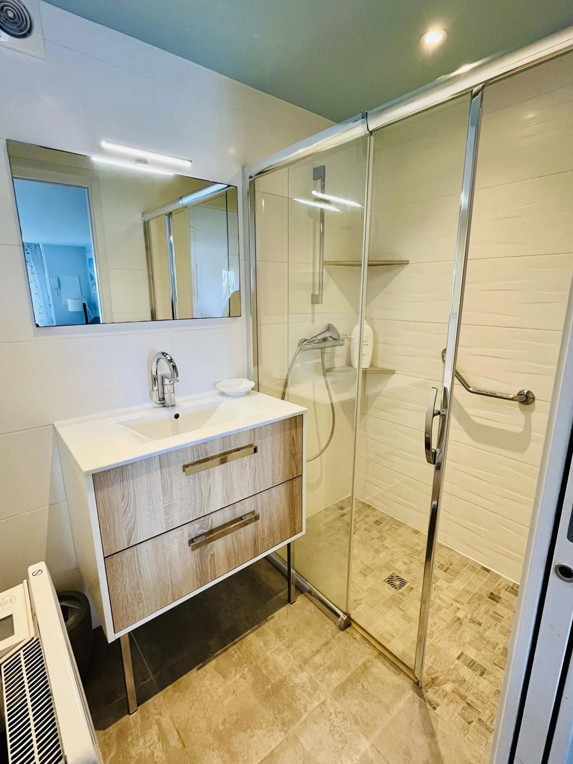 Bathroom in Mas Saint-Ange