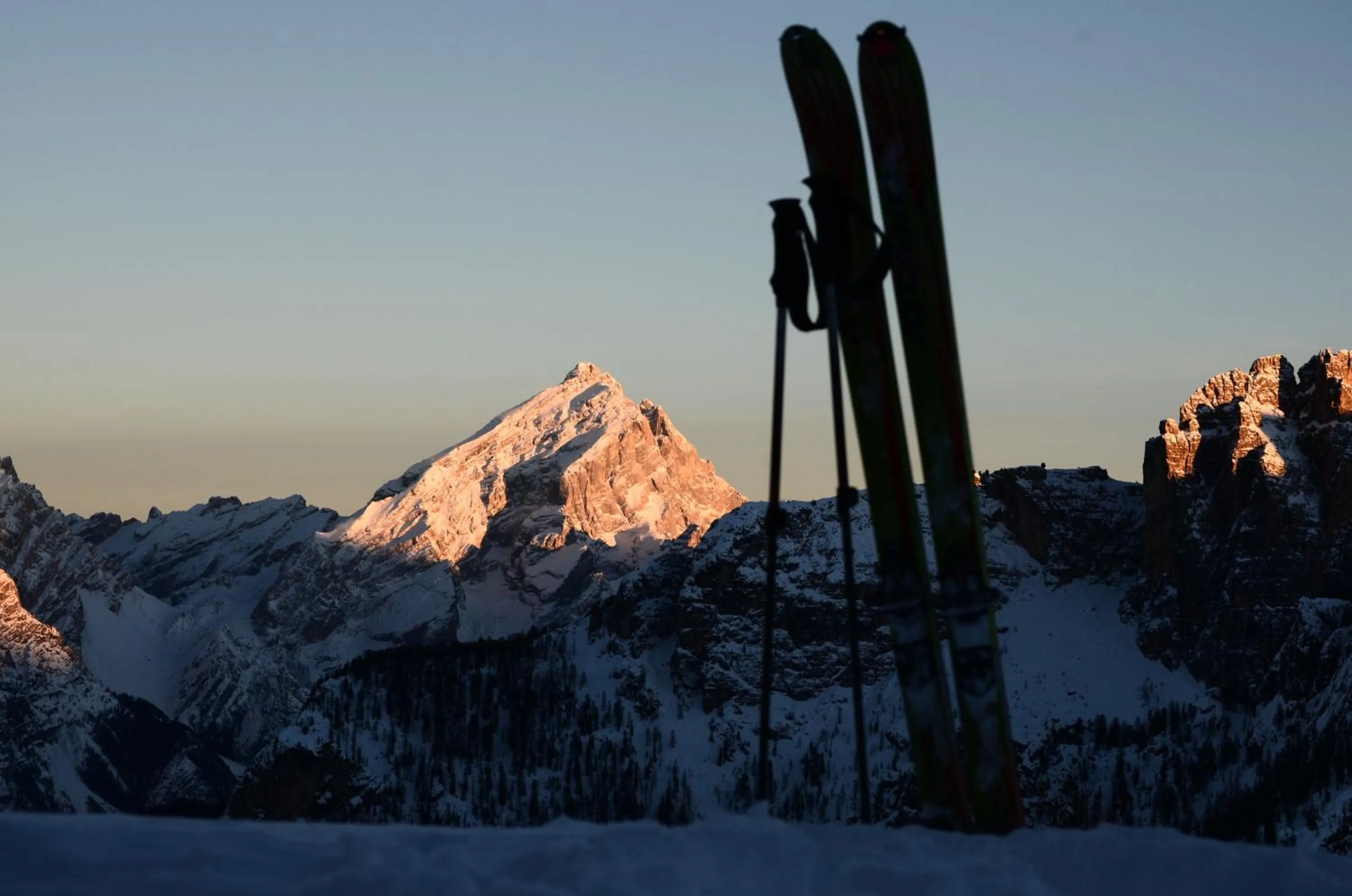 Natural landscape in Hotel Cristallino d'Ampezzo