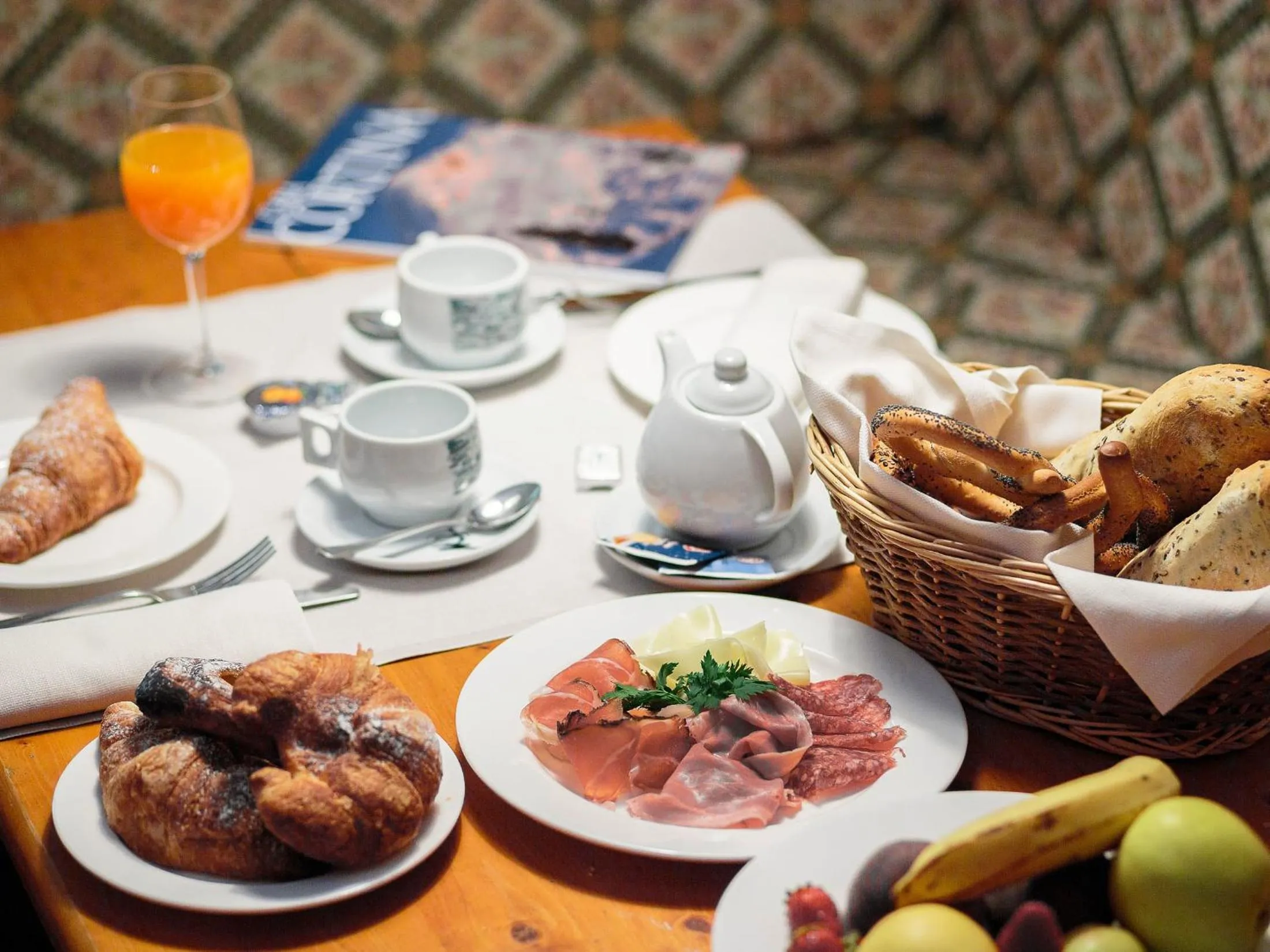 Food in Hotel Cristallino d'Ampezzo