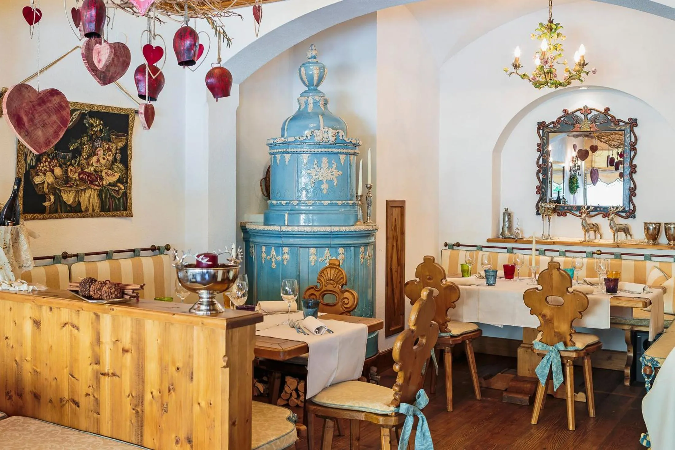 Restaurant/places to eat in Hotel Cristallino d'Ampezzo