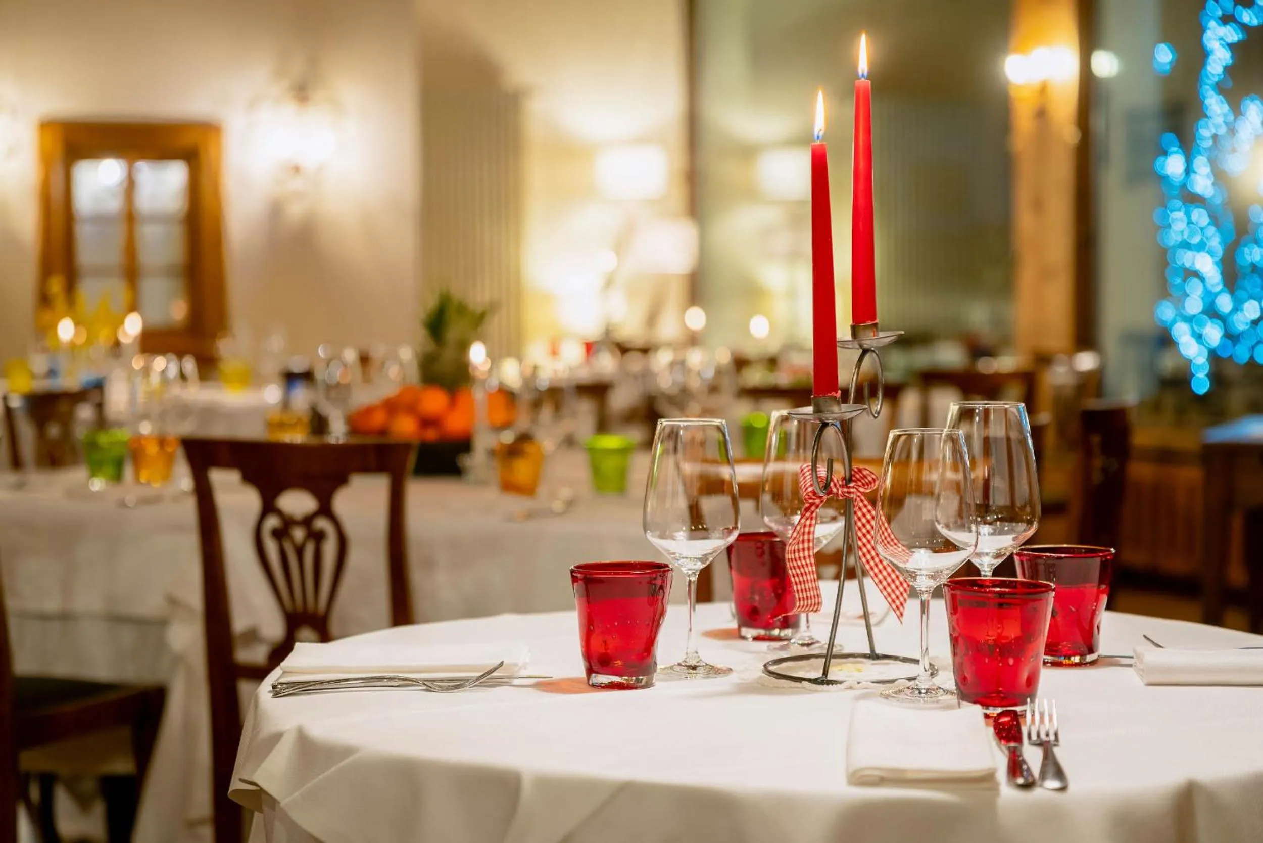 Restaurant/places to eat in Hotel Cristallino d'Ampezzo