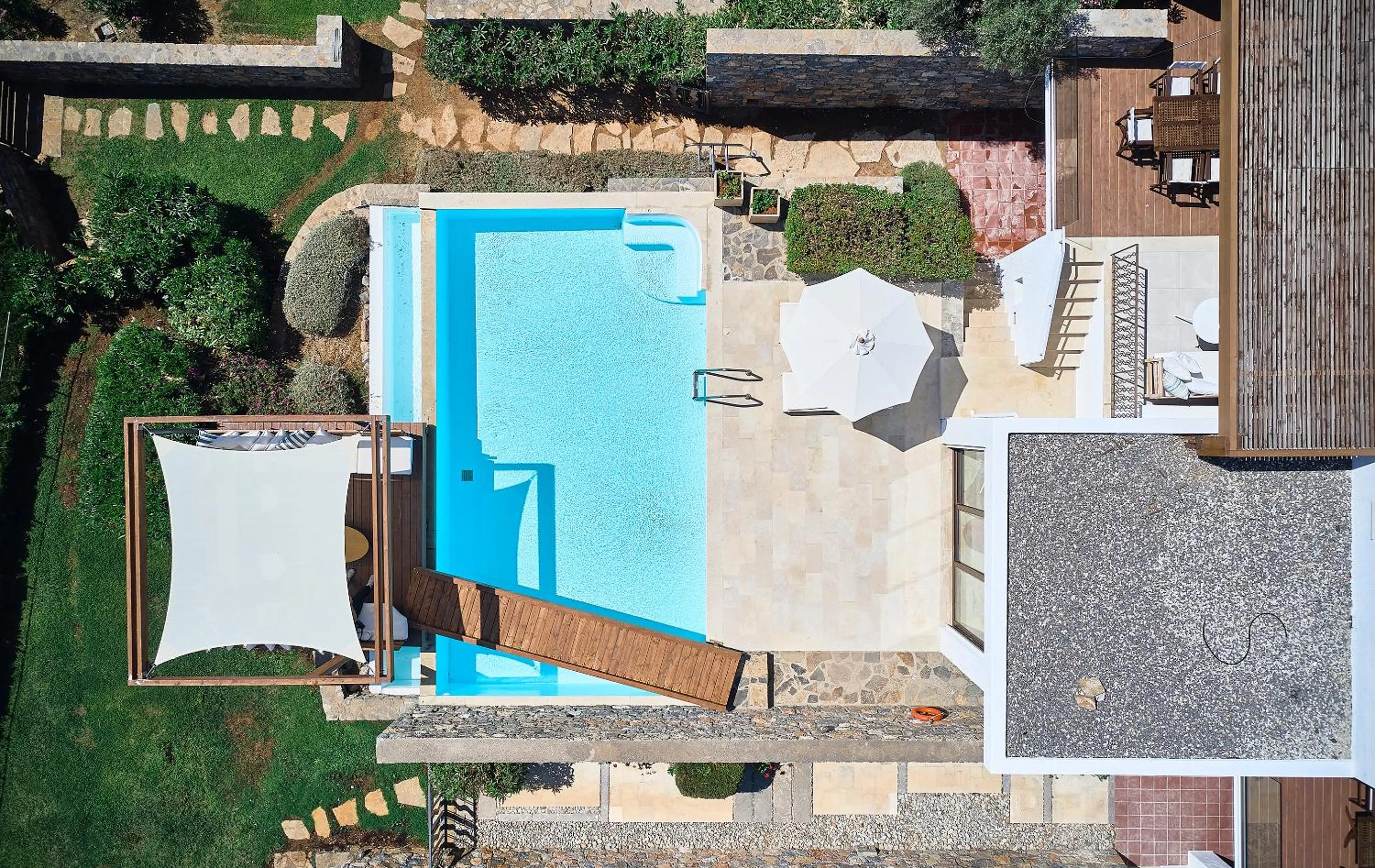 Swimming pool in St. Nicolas Bay Resort Hotel & Villas