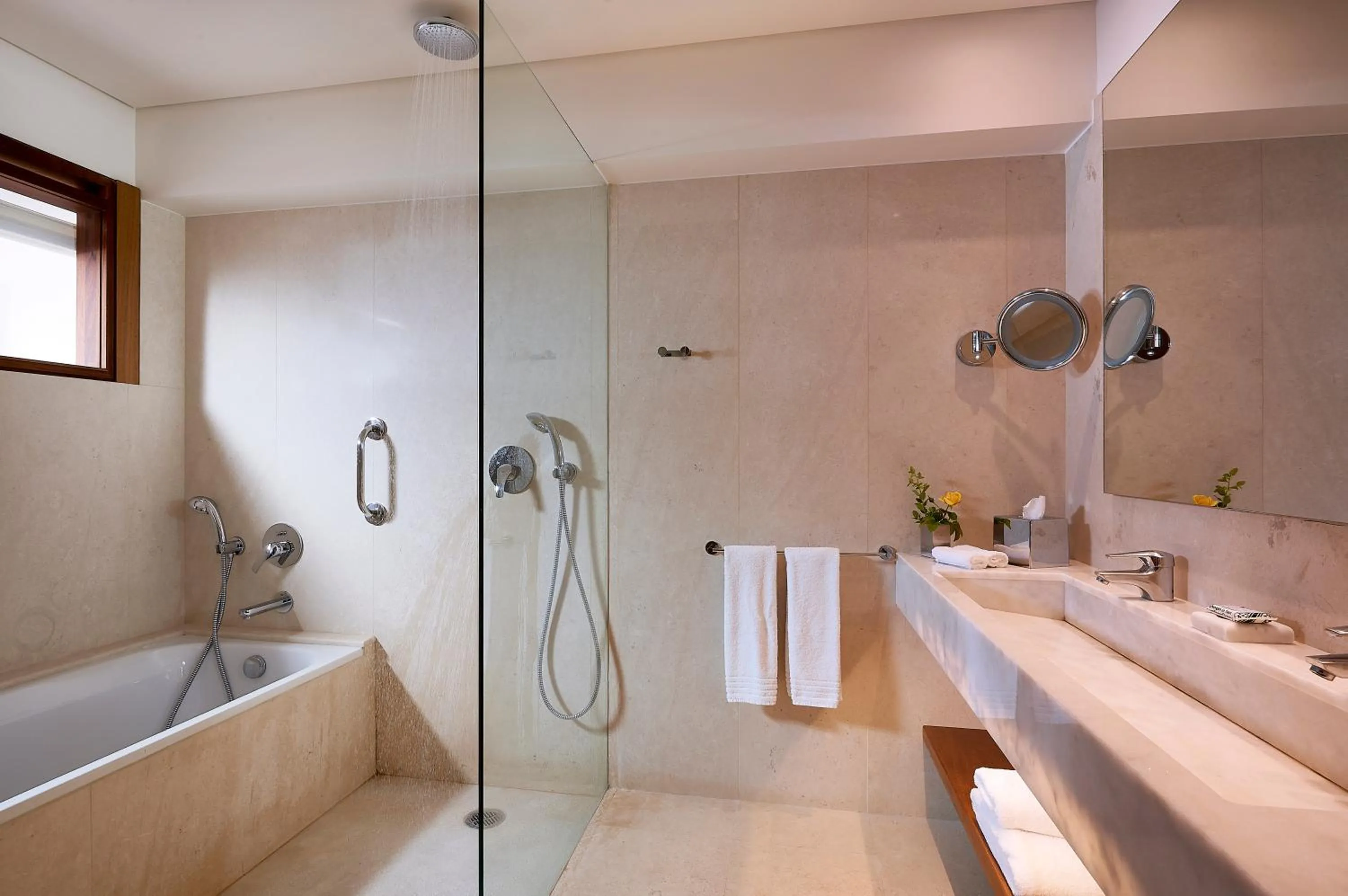 Bathroom in St. Nicolas Bay Resort Hotel & Villas