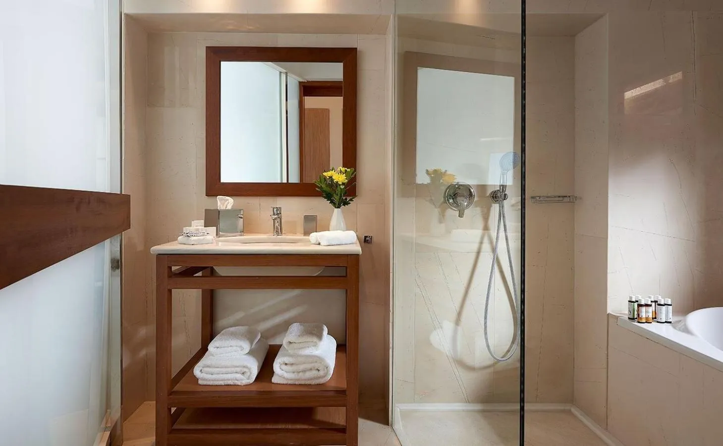 Bathroom in St. Nicolas Bay Resort Hotel & Villas