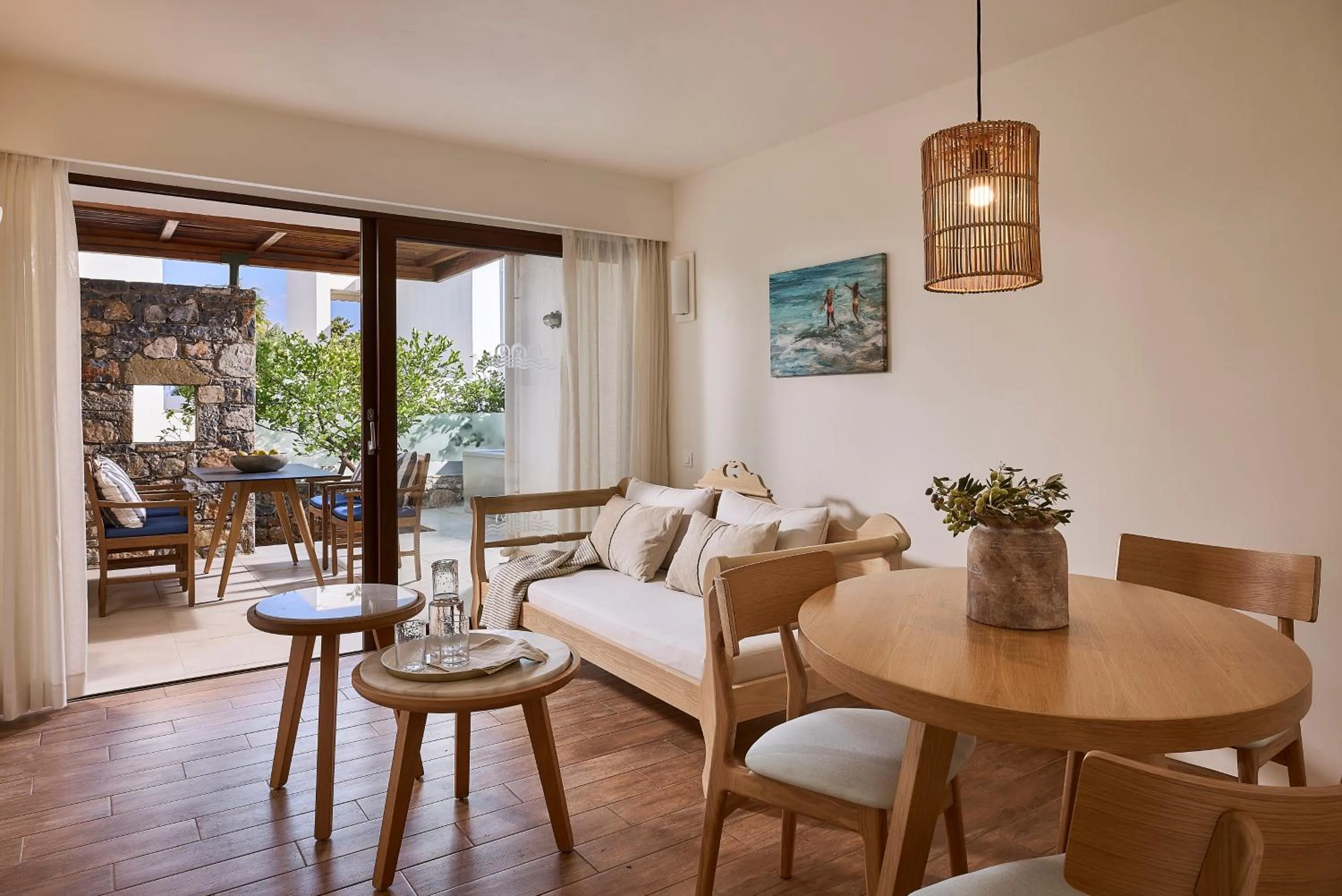 Garden in St. Nicolas Bay Resort Hotel & Villas