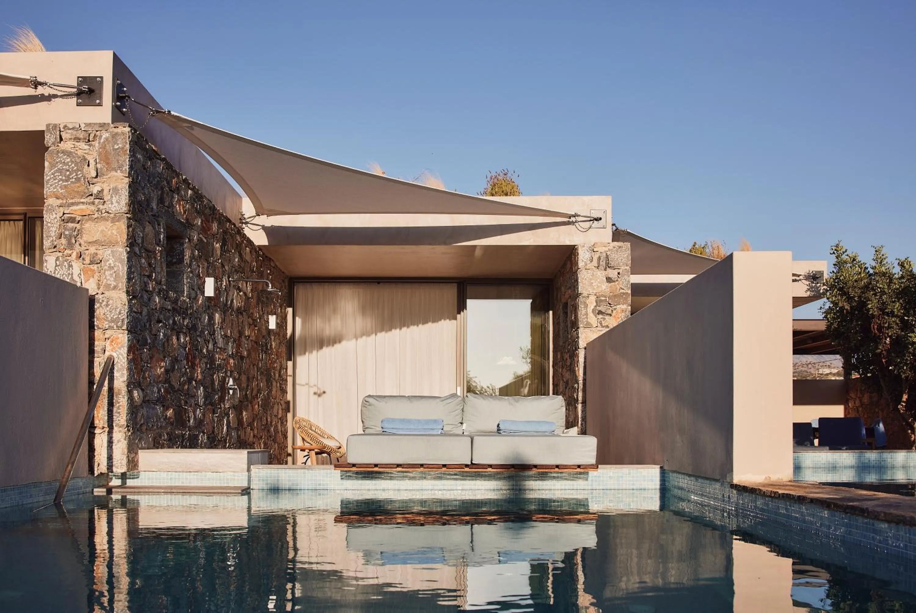 Balcony/Terrace in St. Nicolas Bay Resort Hotel & Villas